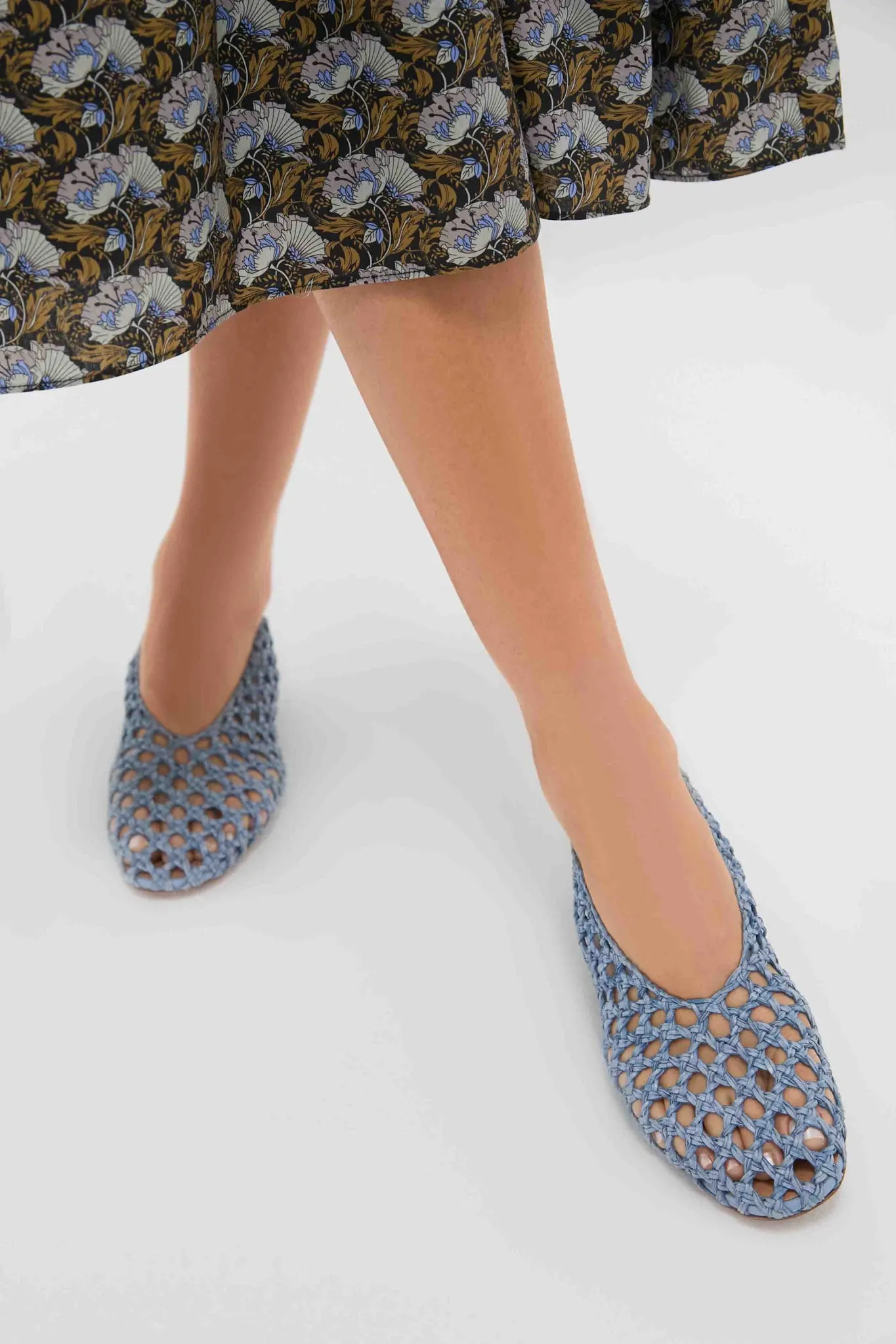 Blue Woven Ballerina sold by Tuckernuck product image thumbnail 2