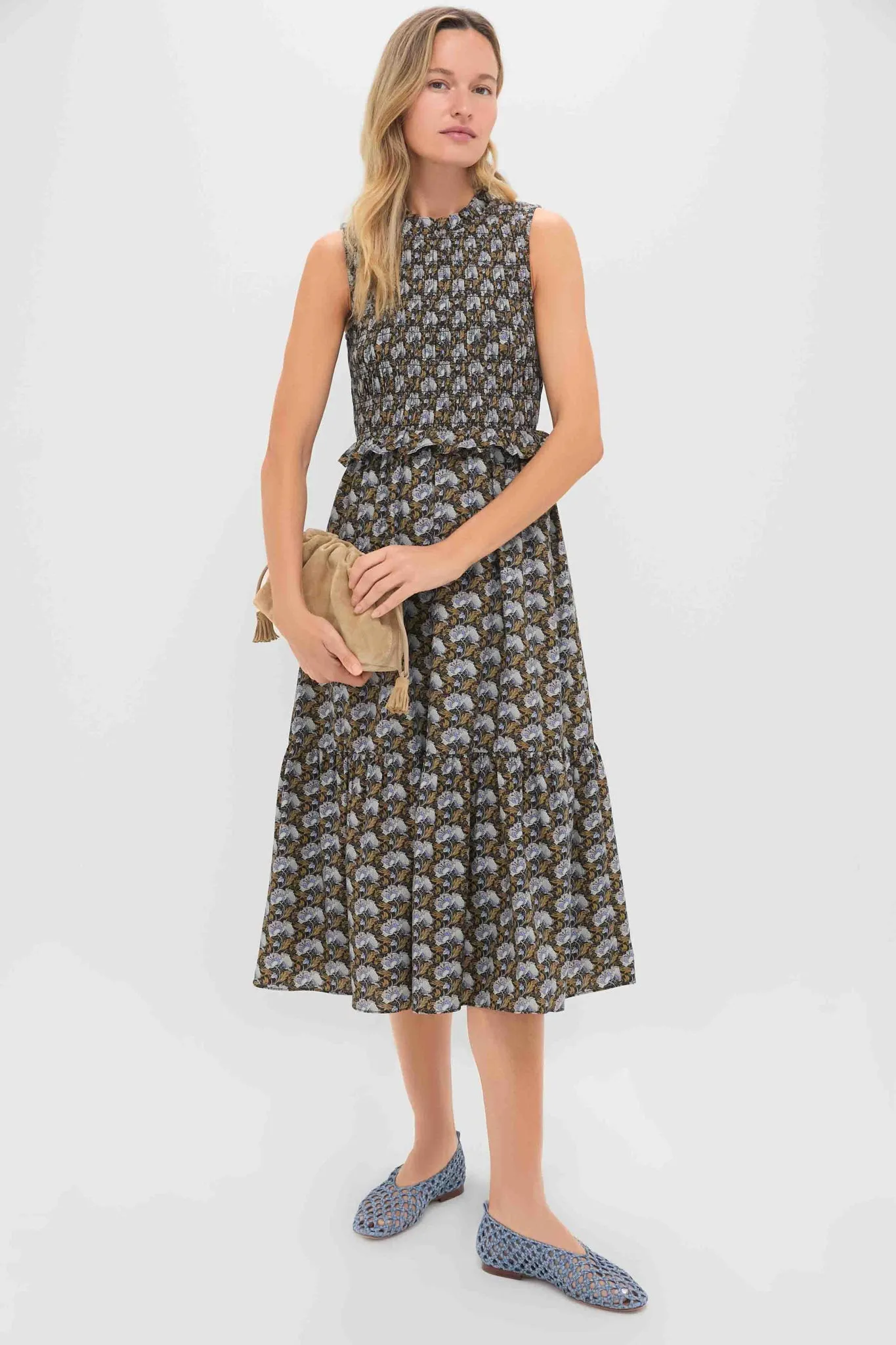 Blue Woven Ballerina sold by Tuckernuck product image thumbnail 3