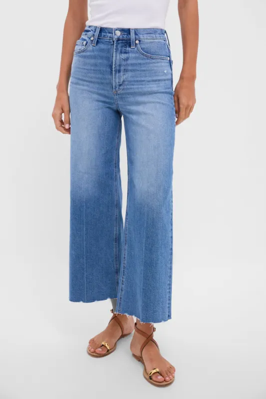 Rhythm Vintage Lana Crop High Rise Ultra Wide Leg sold by Tuckernuck