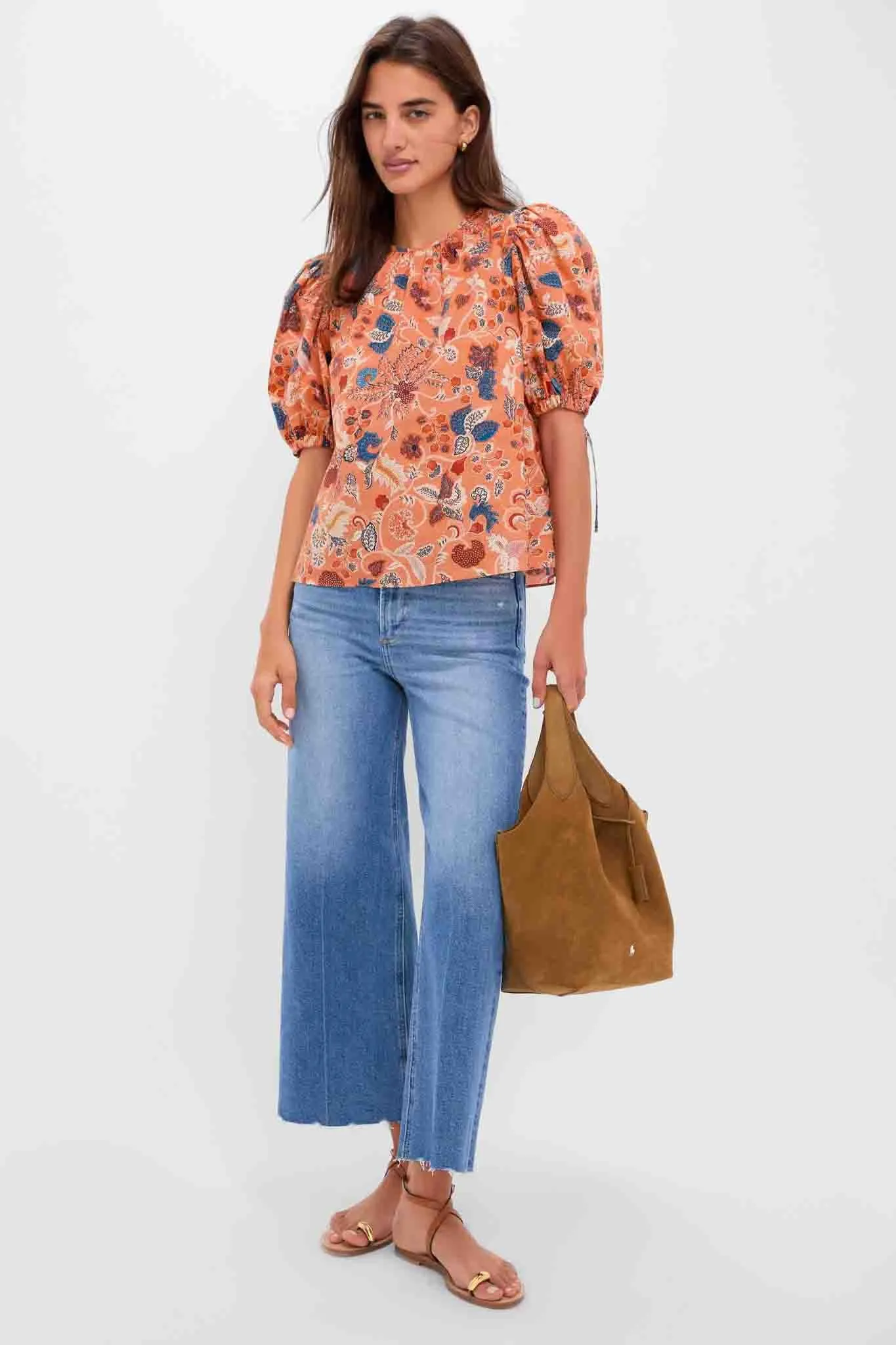 Rhythm Vintage Lana Crop High Rise Ultra Wide Leg sold by Tuckernuck product image thumbnail 2