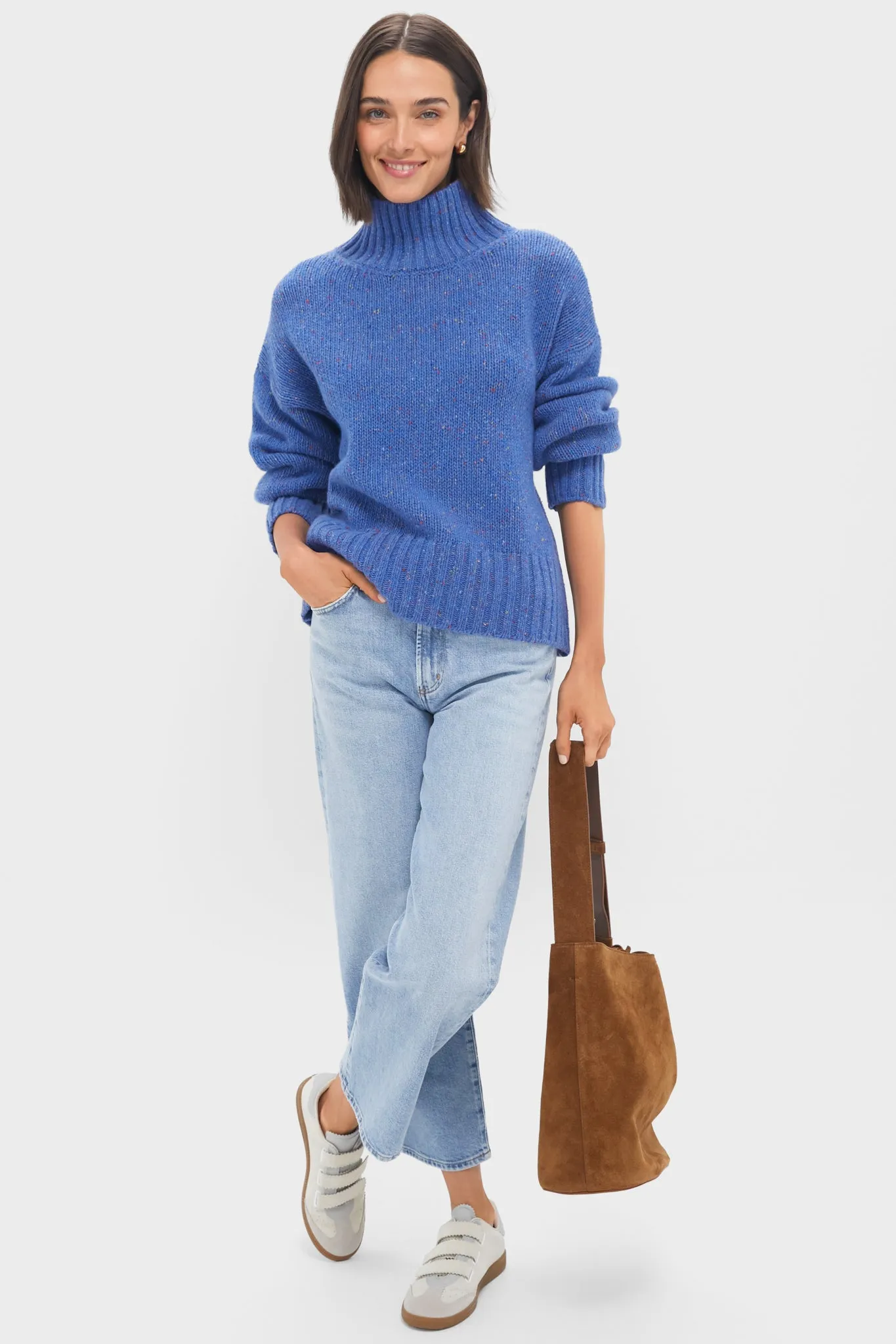 Marina Paige Polo Neck Sweater sold by Tuckernuck product image thumbnail 2