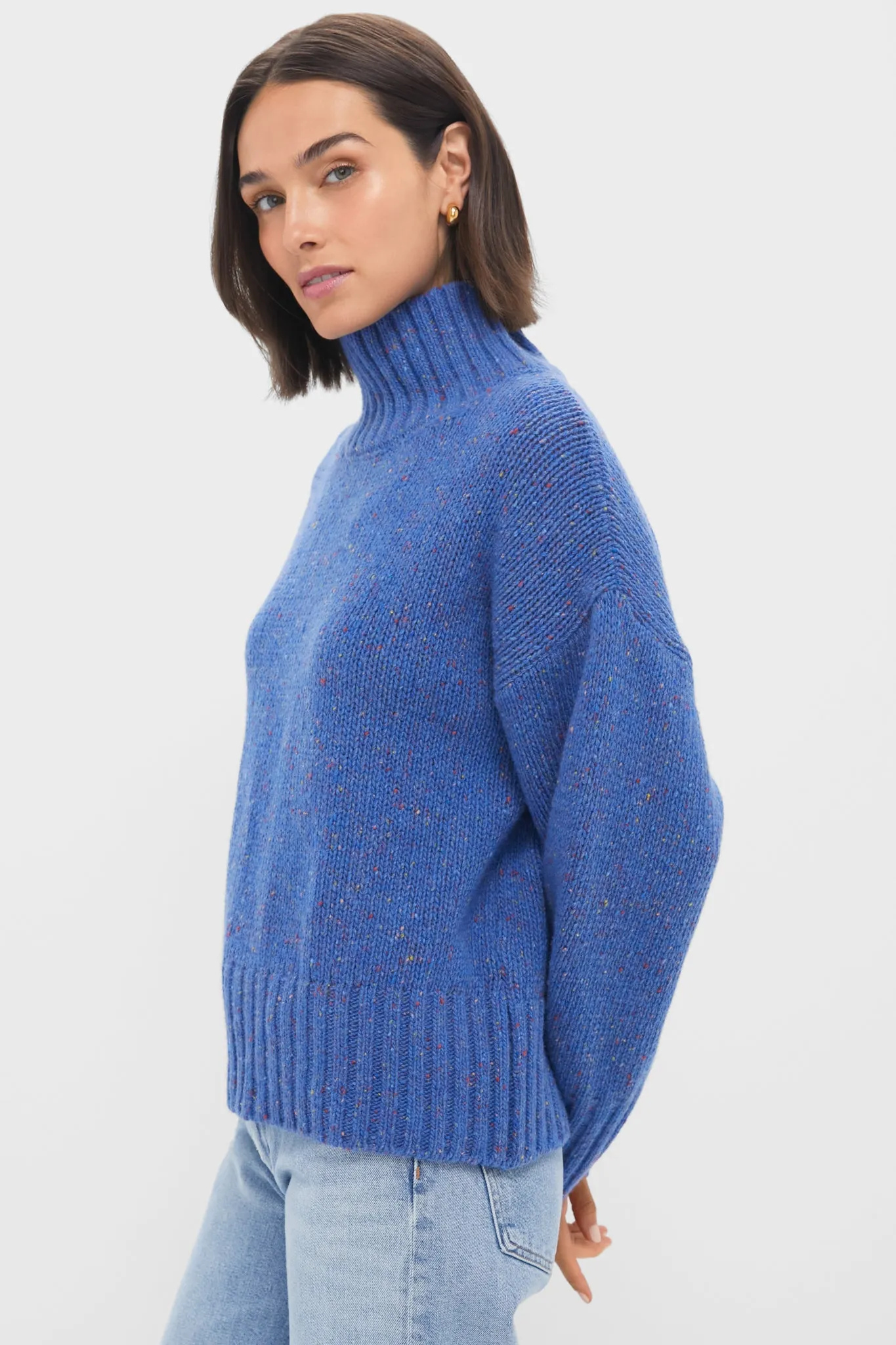 Marina Paige Polo Neck Sweater sold by Tuckernuck product image thumbnail 3