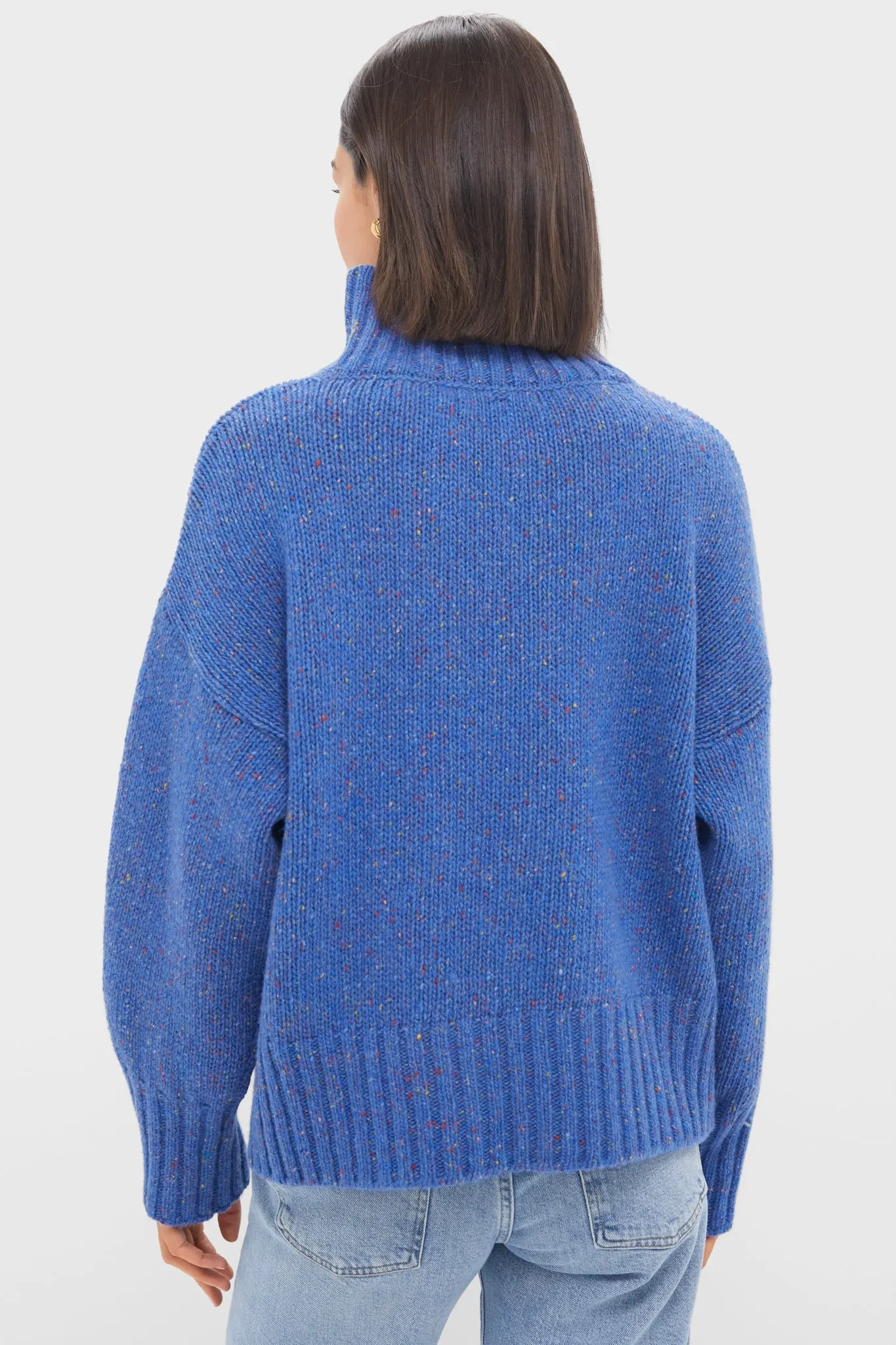 Marina Paige Polo Neck Sweater sold by Tuckernuck product image thumbnail 4