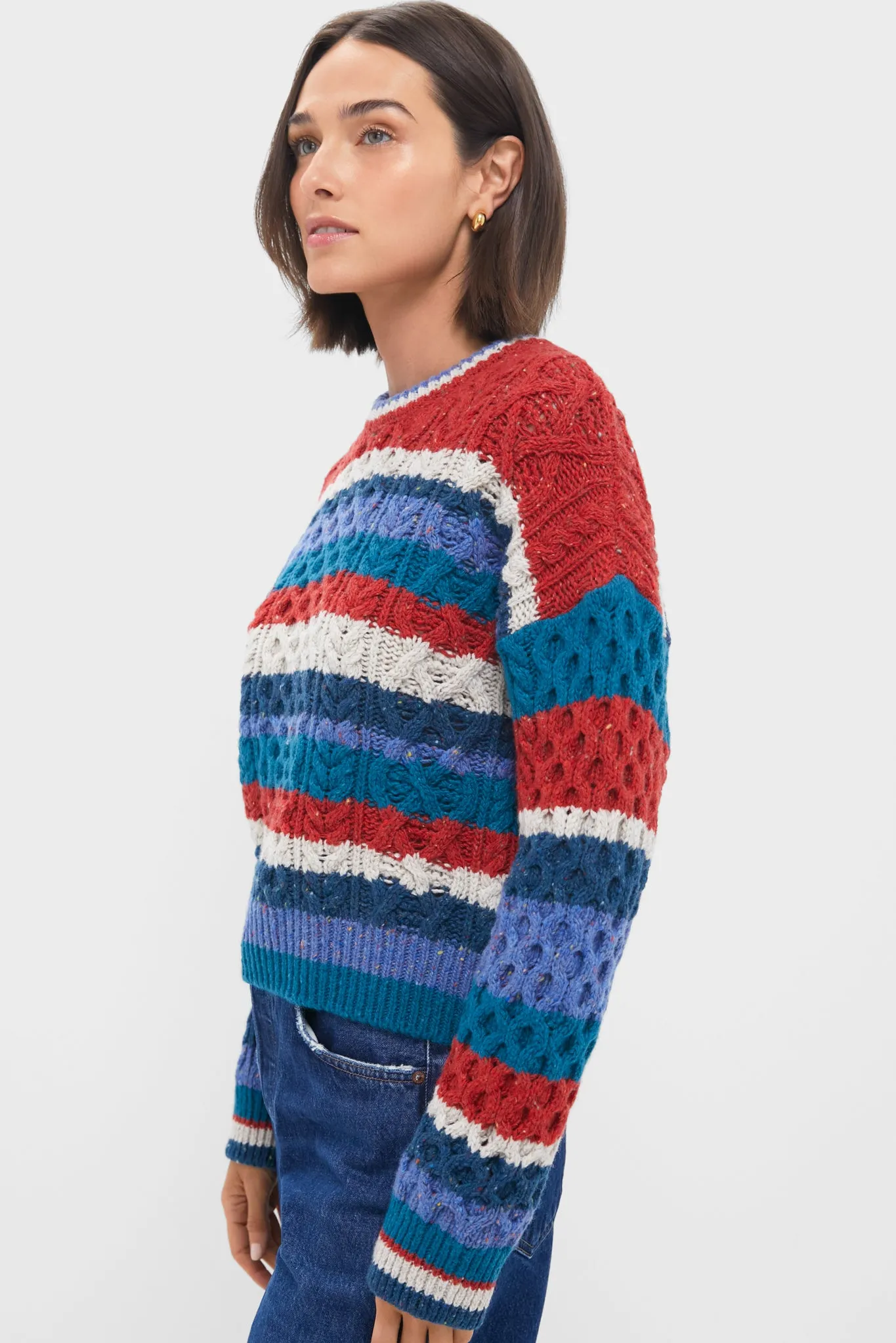 Chili Maya Multi-Colored Jumper sold by Tuckernuck product image thumbnail 3