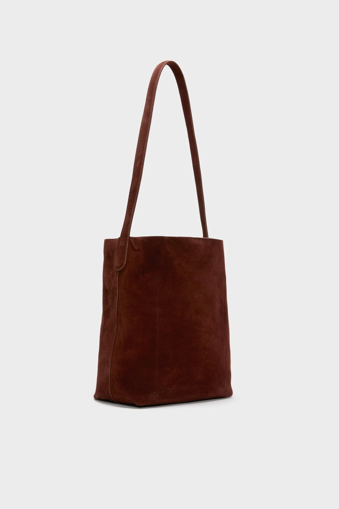 Chocolate Small Everyday Cabas sold by Tuckernuck product image thumbnail 4