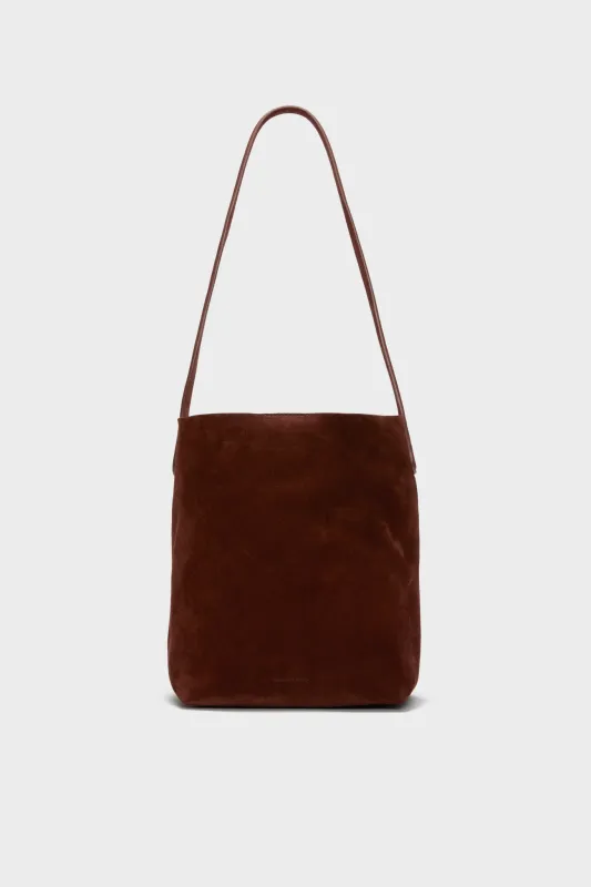 Chocolate Small Everyday Cabas sold by Tuckernuck