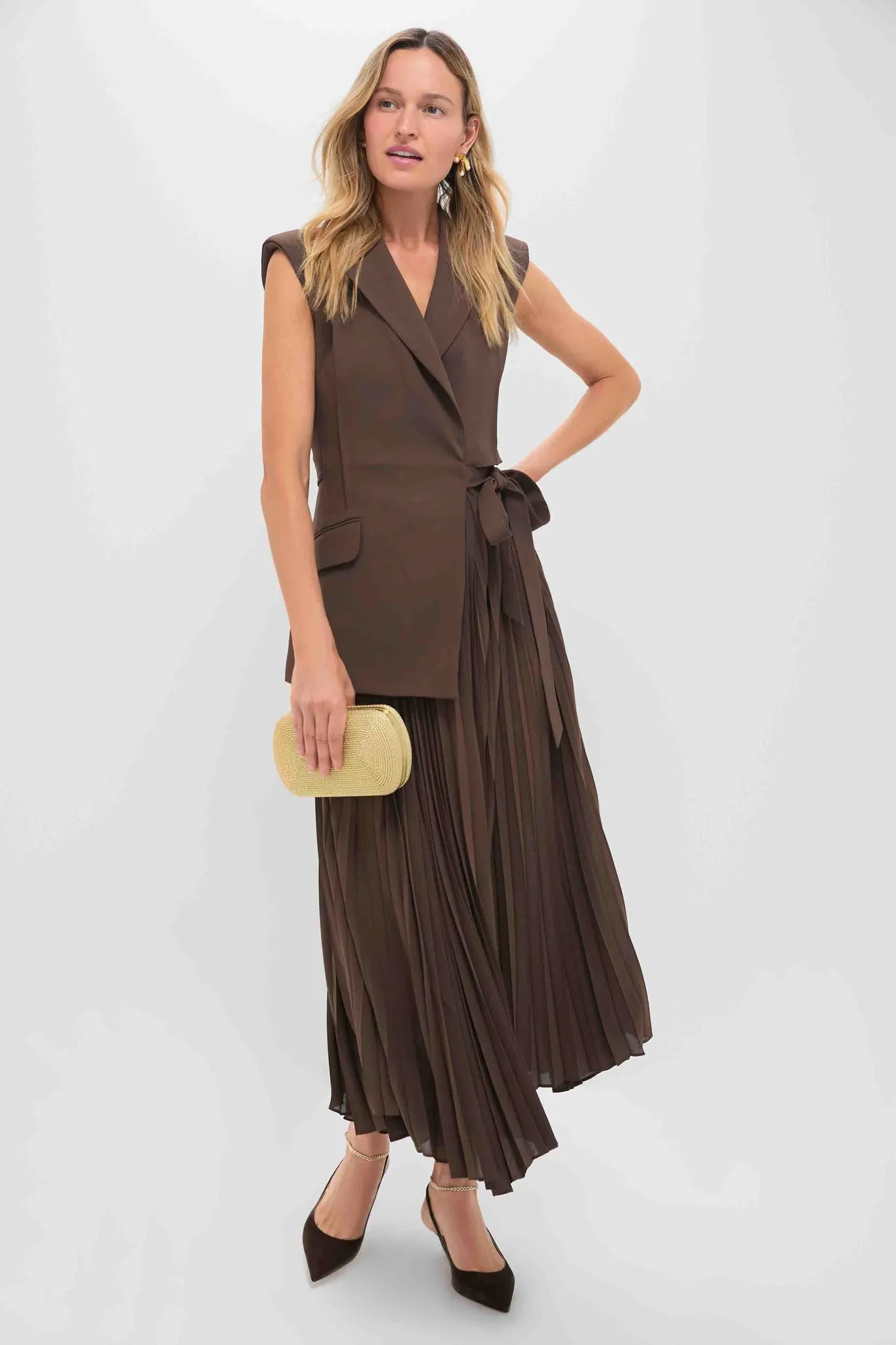 Cocoa Helena Combo Blazer Dress sold by Tuckernuck product image thumbnail 2