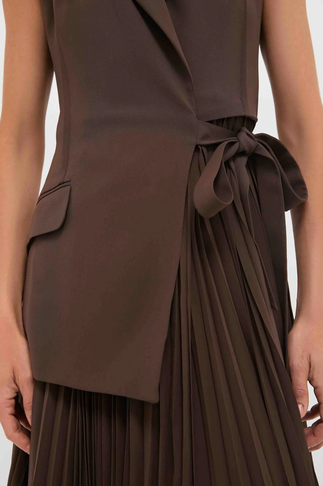Cocoa Helena Combo Blazer Dress sold by Tuckernuck product image thumbnail 5