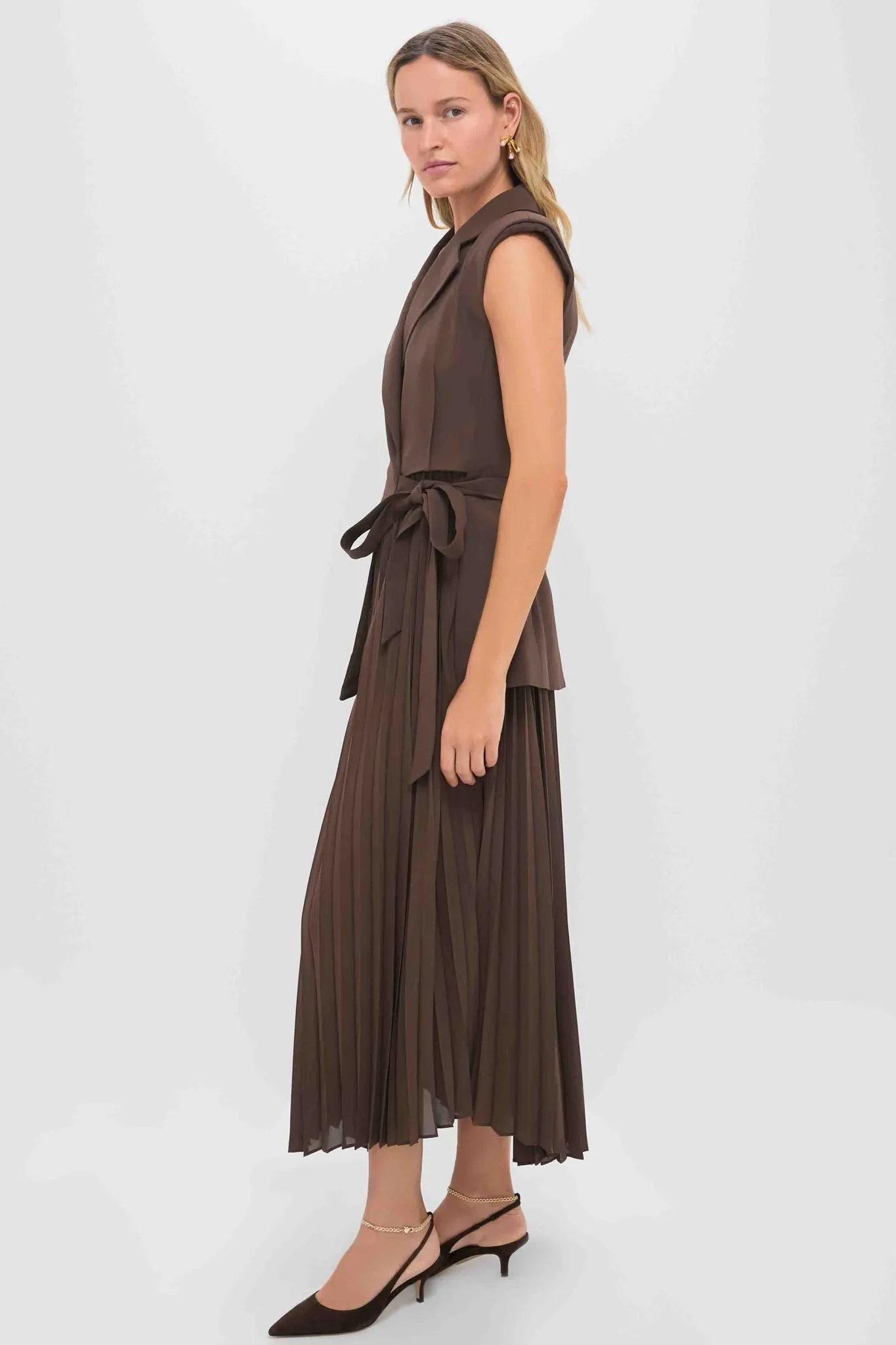 Cocoa Helena Combo Blazer Dress sold by Tuckernuck product image thumbnail 3