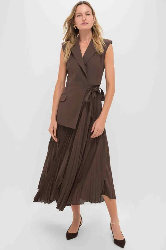 Cocoa Helena Combo Blazer Dress sold by Tuckernuck