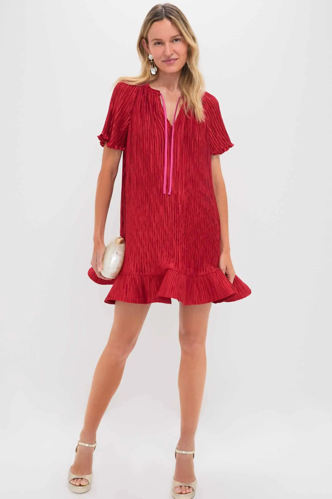 Crimson Multi Venus Mini Dress sold by Tuckernuck product image thumbnail 2