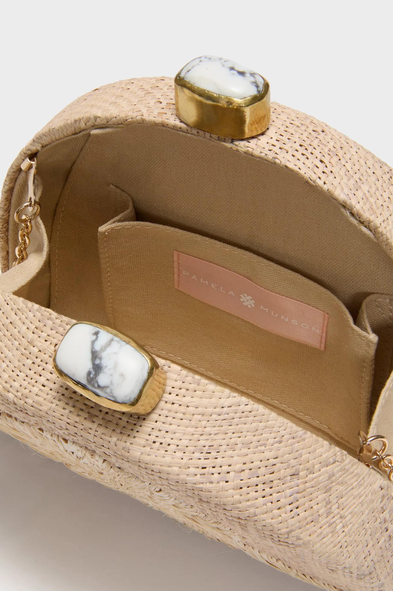 Natural The Nautilus Minaudiere sold by Tuckernuck product image thumbnail 5