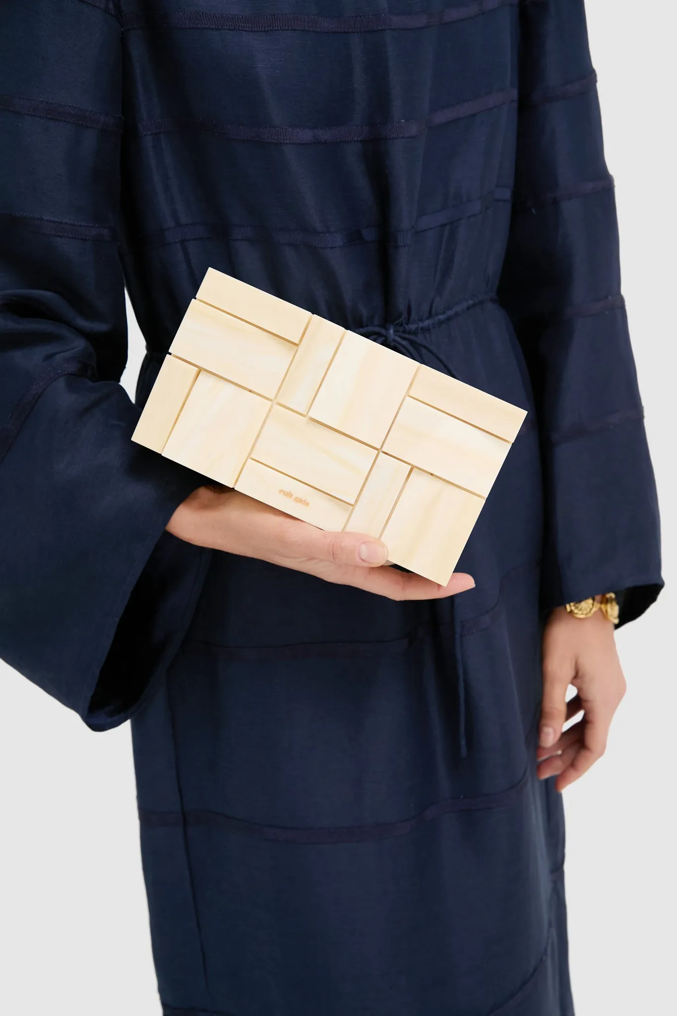Sand Degrade Galleria Clutch sold by Tuckernuck product image thumbnail 2