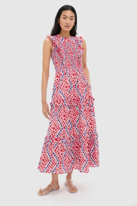 Poppy Iris Dress sold by Tuckernuck