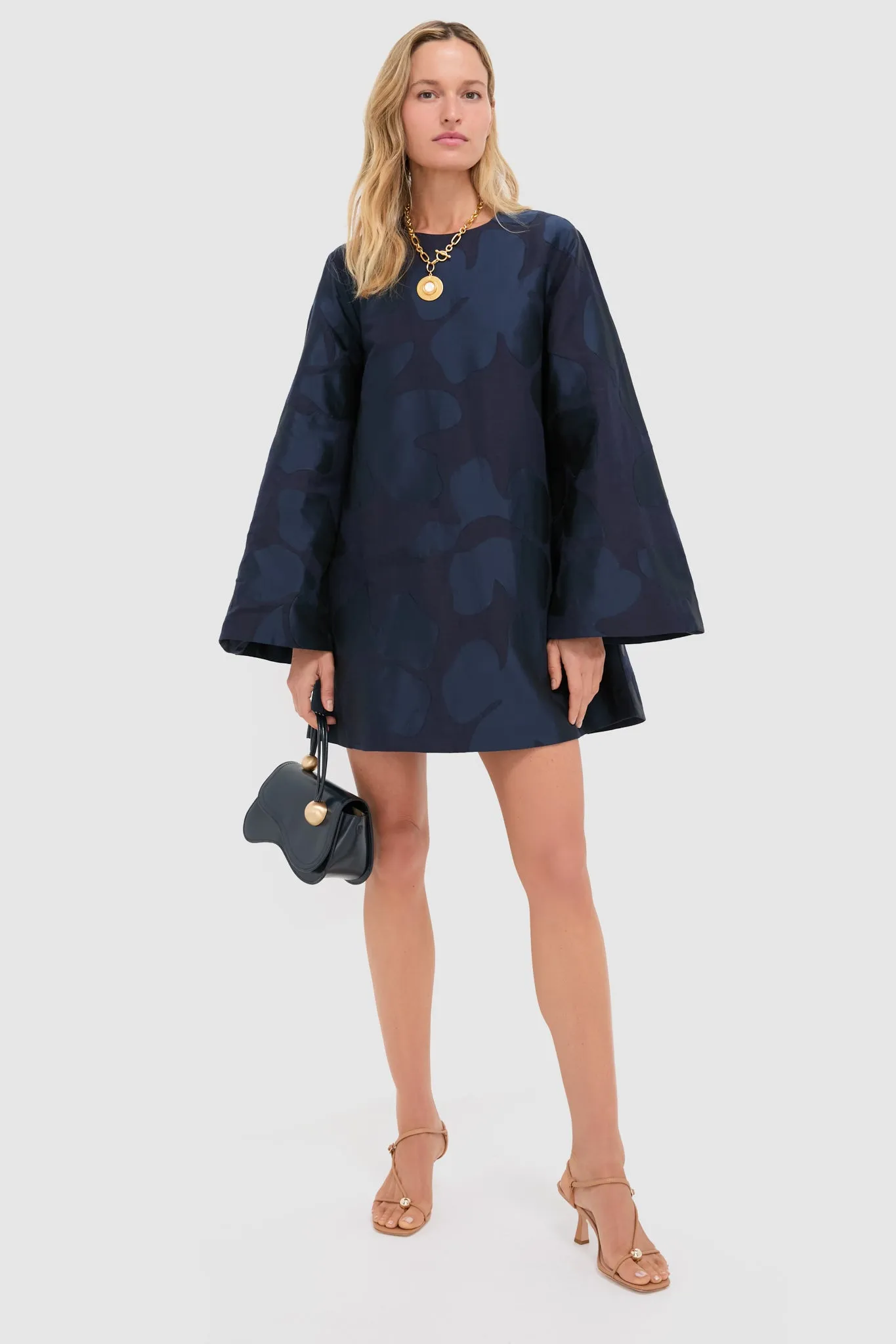 Gold Saturn Necklace sold by Tuckernuck product image thumbnail 3