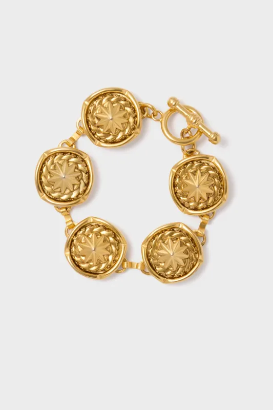 Gold Sailor Bubble Bracelet sold by Tuckernuck