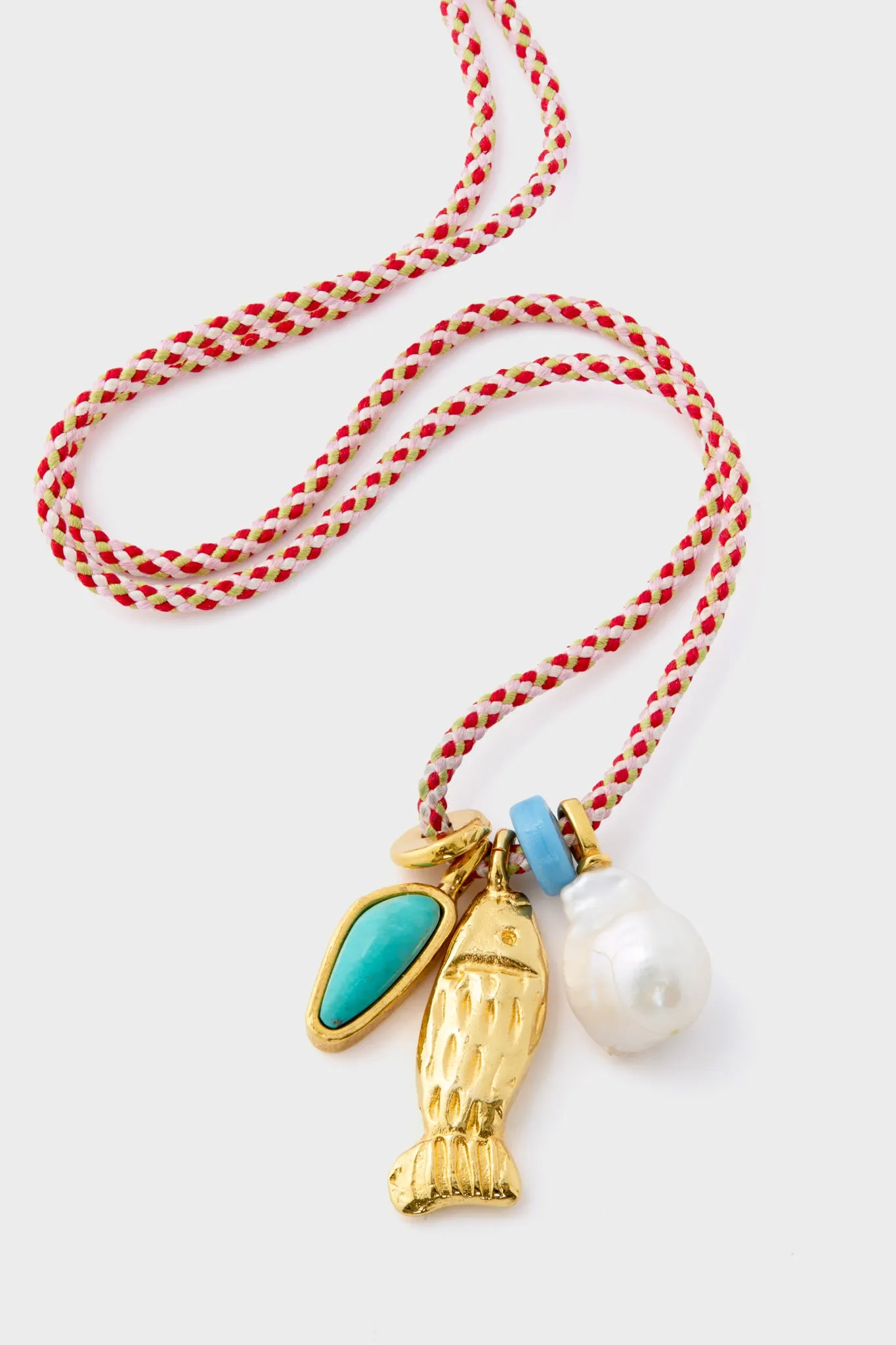 Red Hot Minnow Necklace sold by Tuckernuck product image thumbnail 4