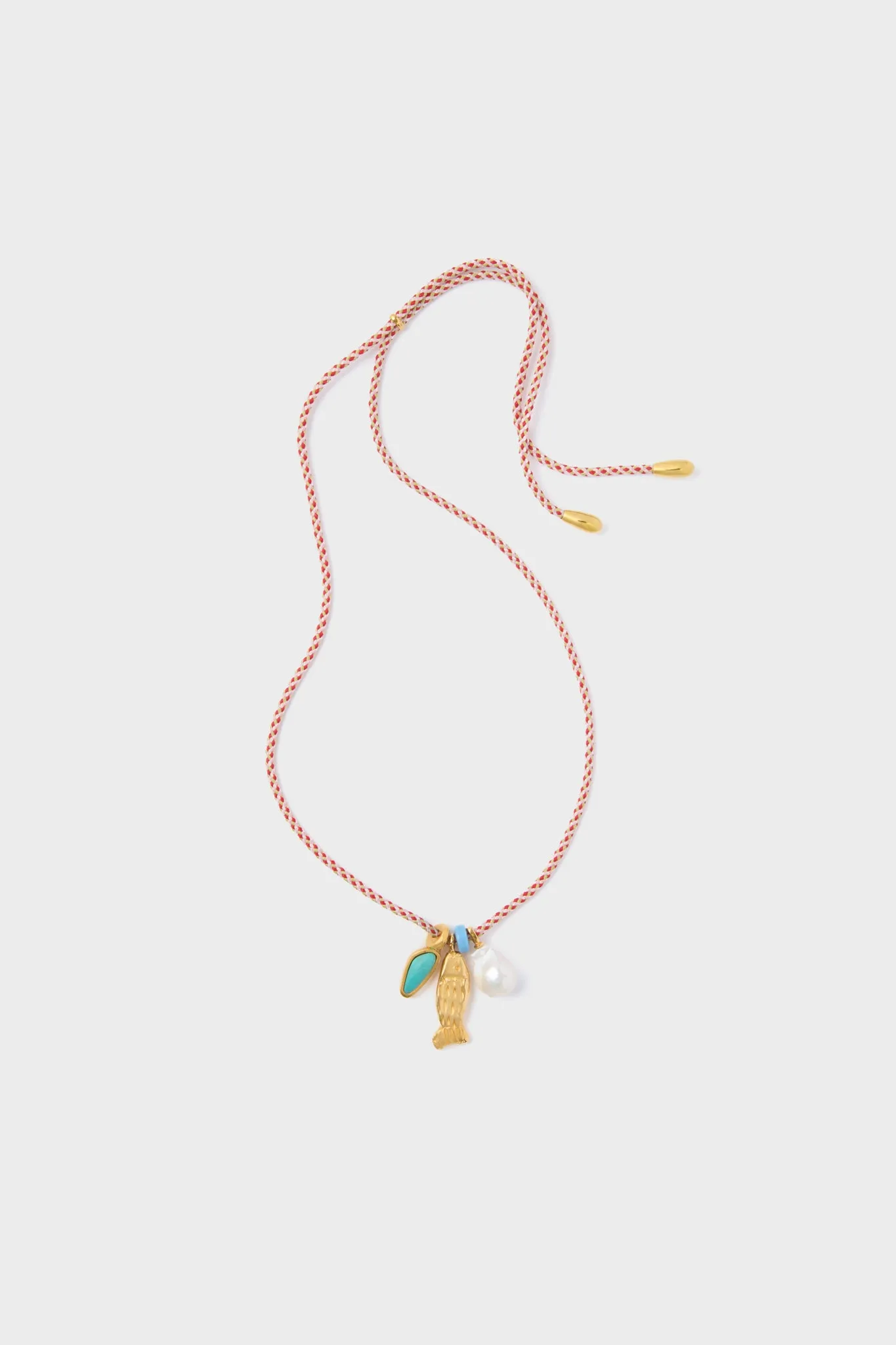 Red Hot Minnow Necklace sold by Tuckernuck