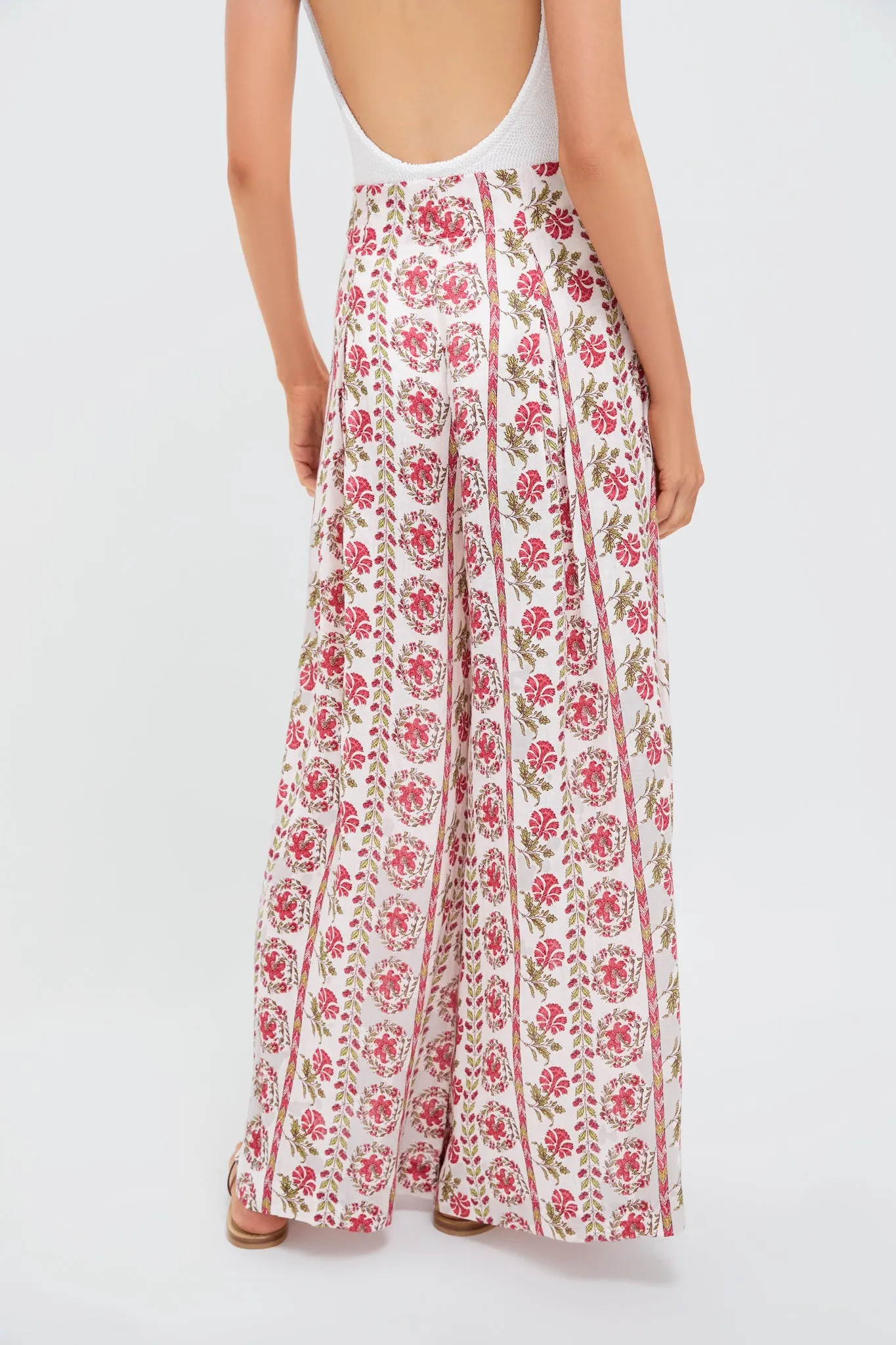 Gardenia Ceres Tailored Pant sold by Tuckernuck product image thumbnail 4