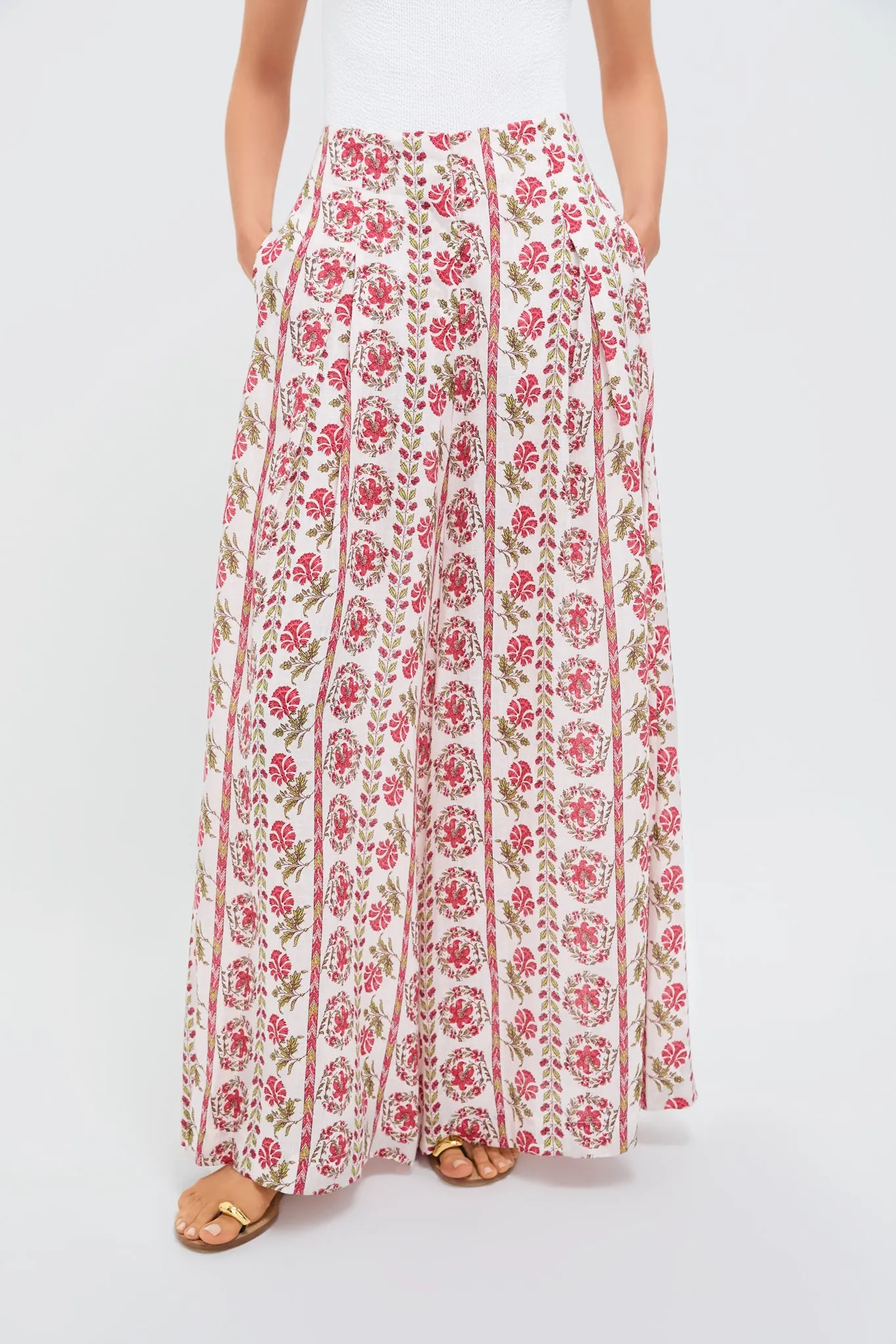 Gardenia Ceres Tailored Pant sold by Tuckernuck