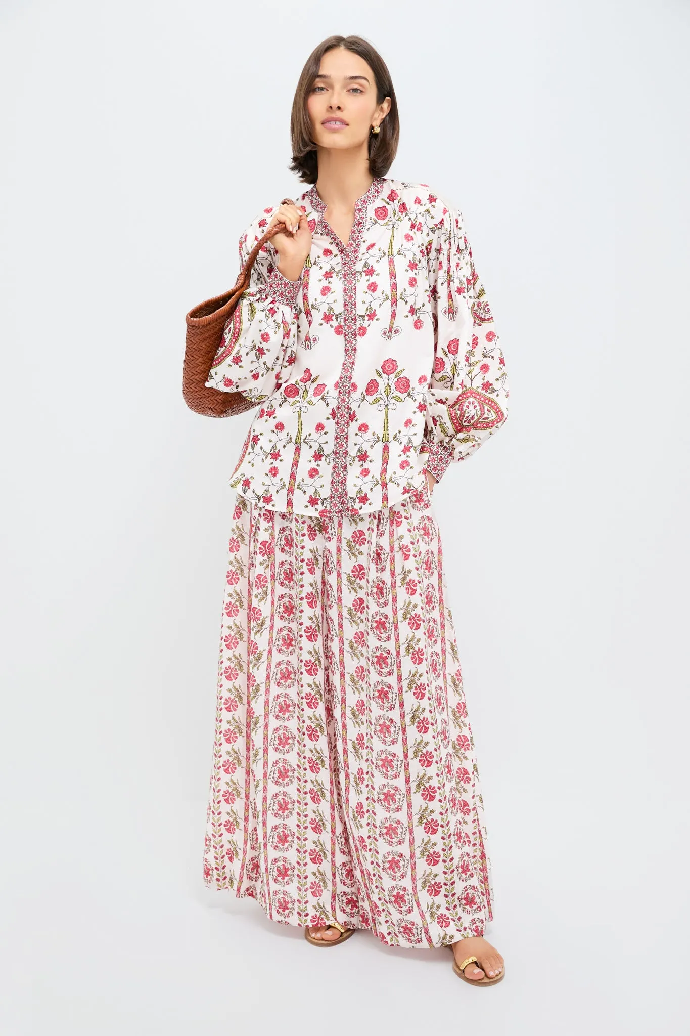 Gardenia Ceres Tailored Pant sold by Tuckernuck product image thumbnail 2