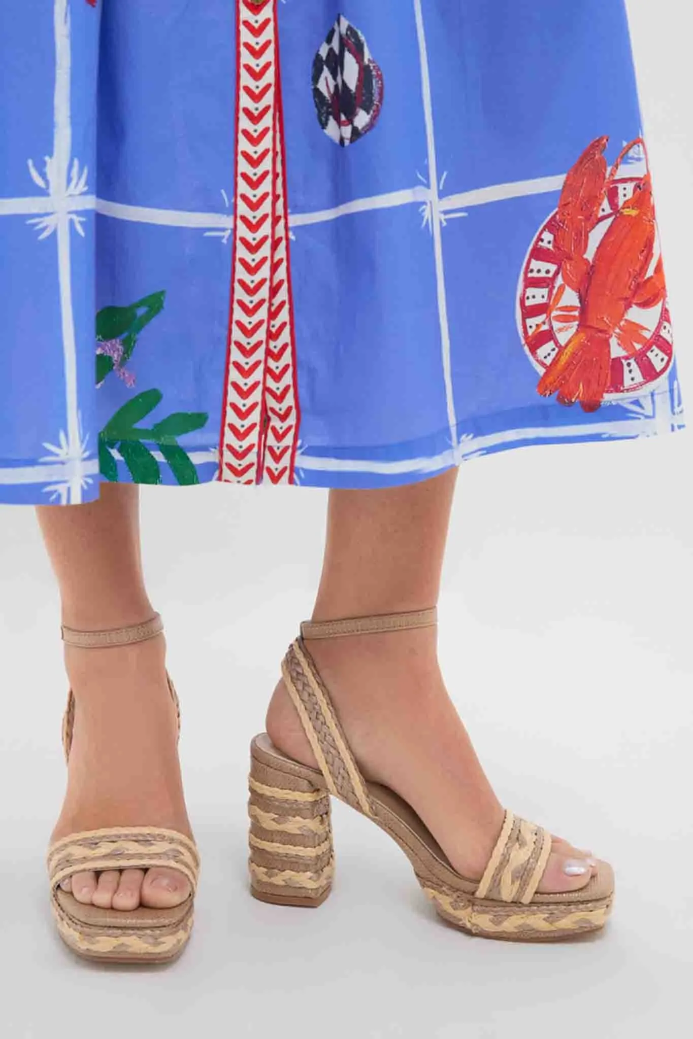 Taupe Lyla Heels sold by Tuckernuck product image thumbnail 2