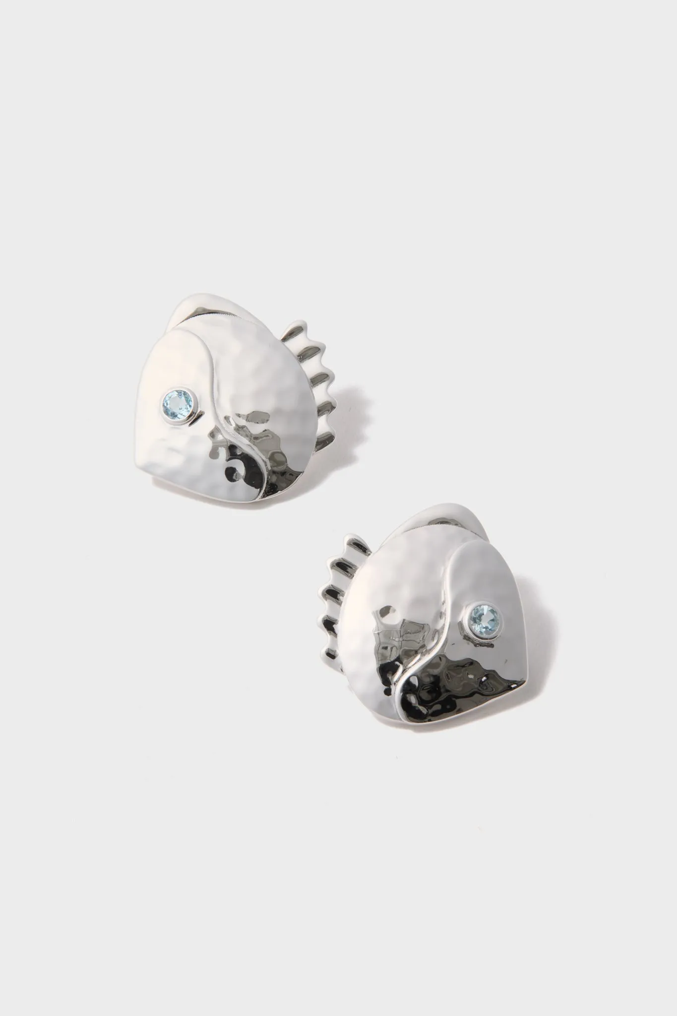 Silver Mikuni Stud Earrings sold by Tuckernuck product image thumbnail 4