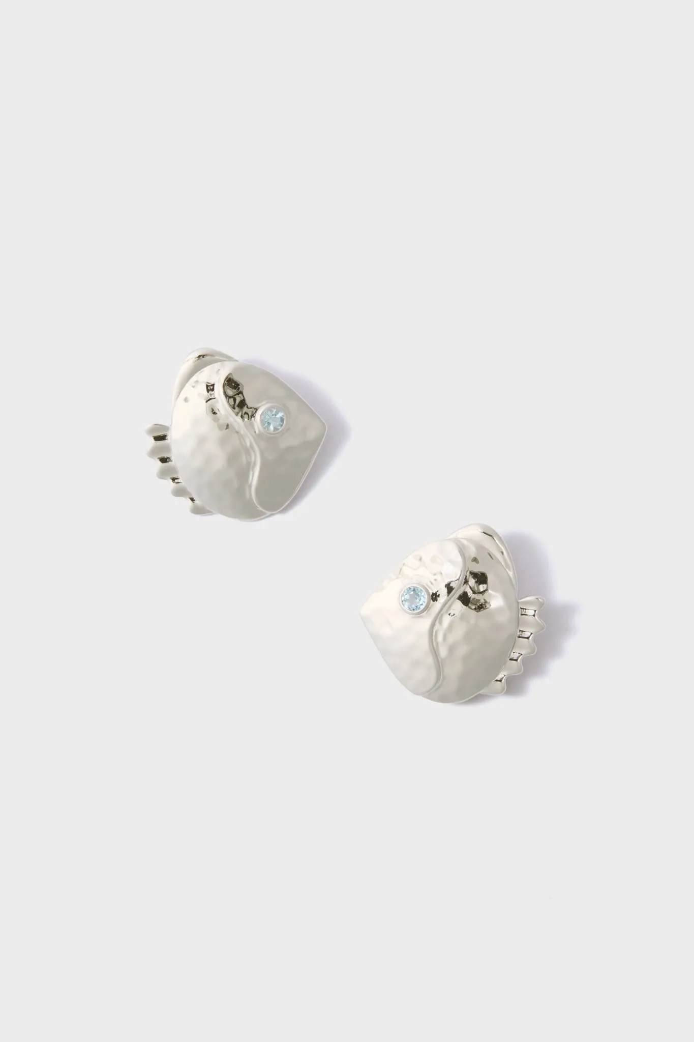 Silver Mikuni Stud Earrings sold by Tuckernuck