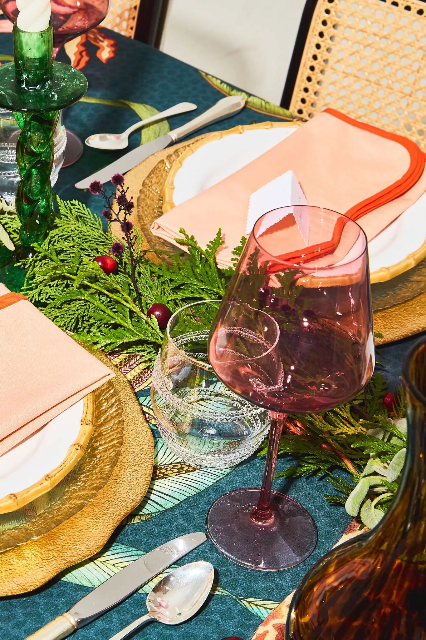 Orange Scalloped Napkin Set of 4 sold by Tuckernuck product image thumbnail 5