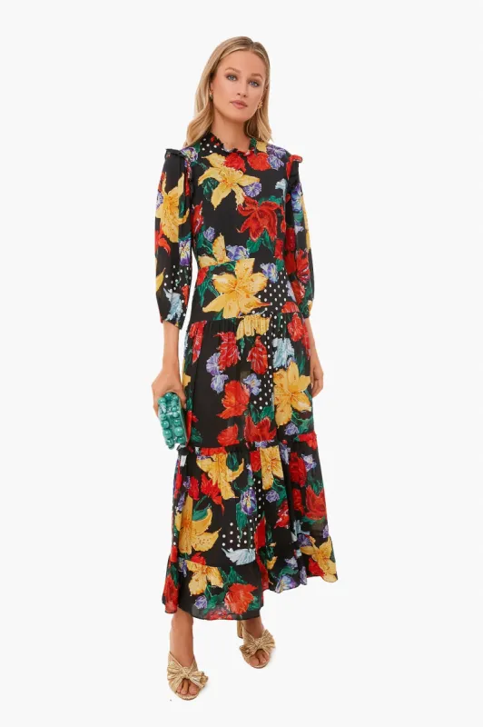 Spotted Lily Garden Monet Dress sold by Tuckernuck