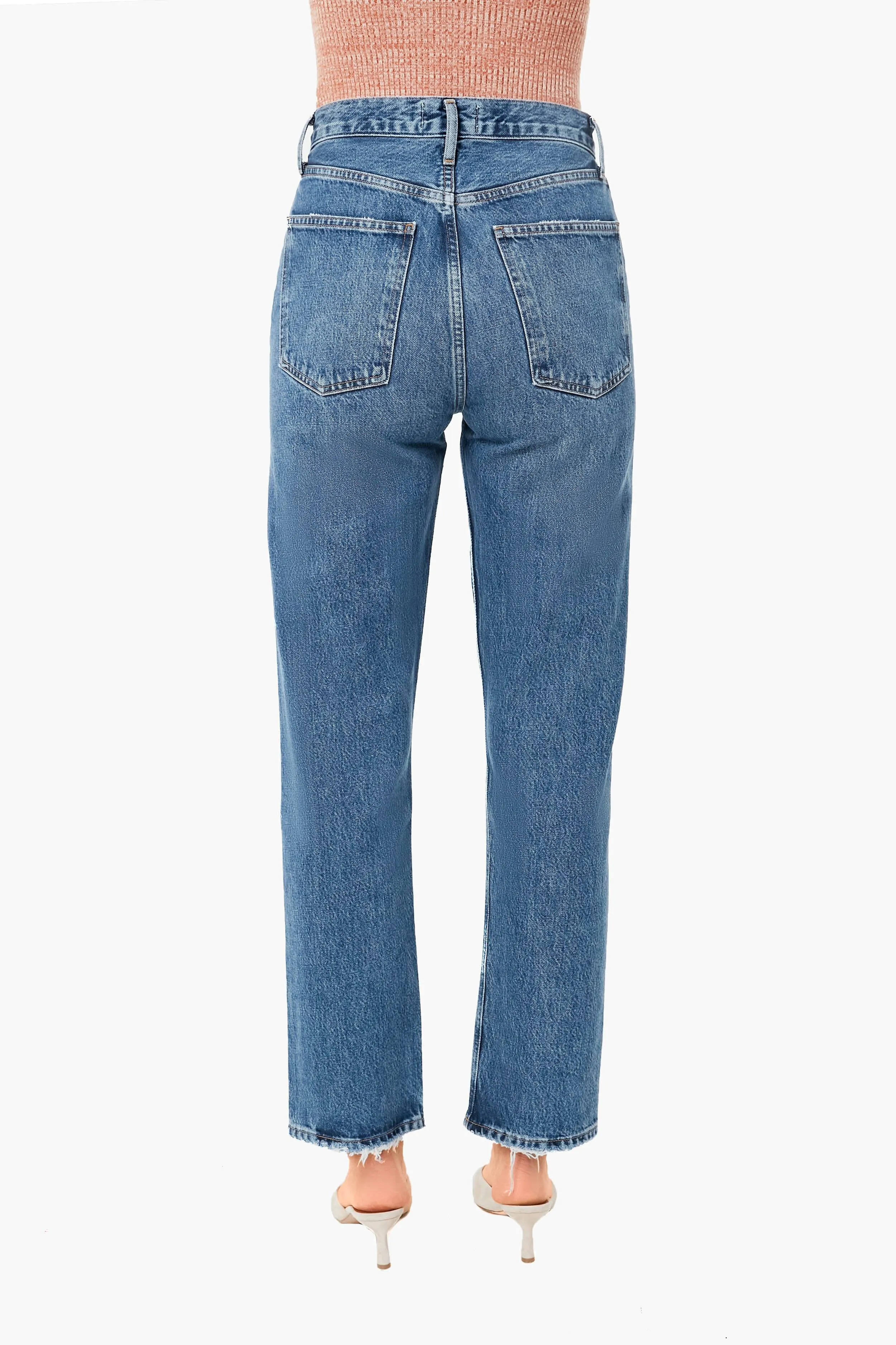 Range 90s Pinch Waist Straight sold by Tuckernuck product image thumbnail 4