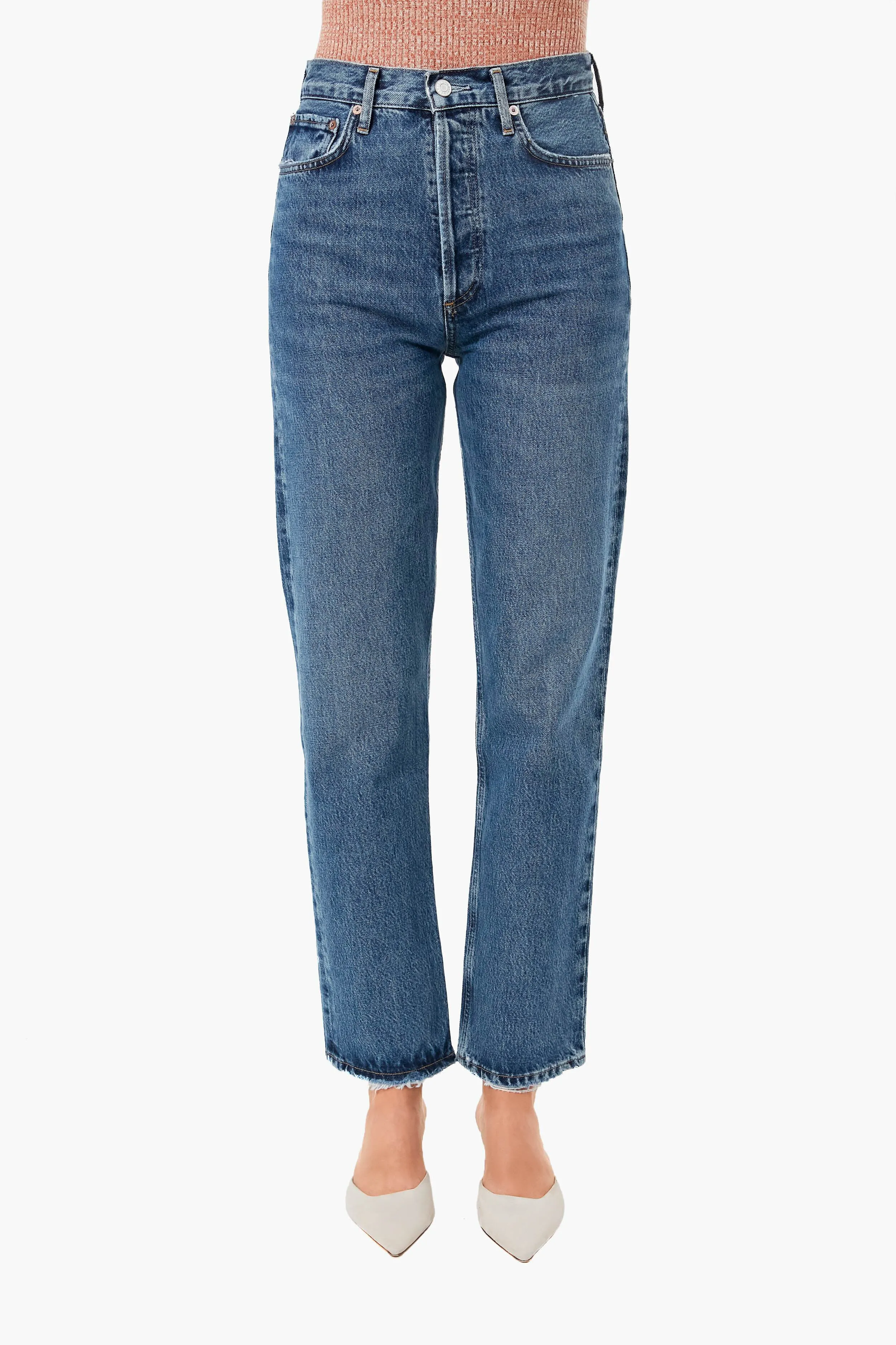 Range 90s Pinch Waist Straight sold by Tuckernuck