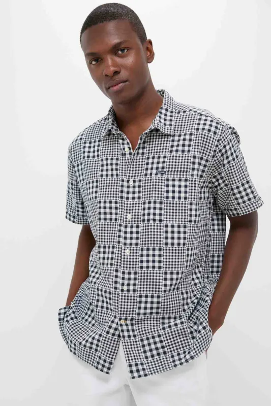 Navy Willowbeach Summer Fit Shirt sold by Tuckernuck