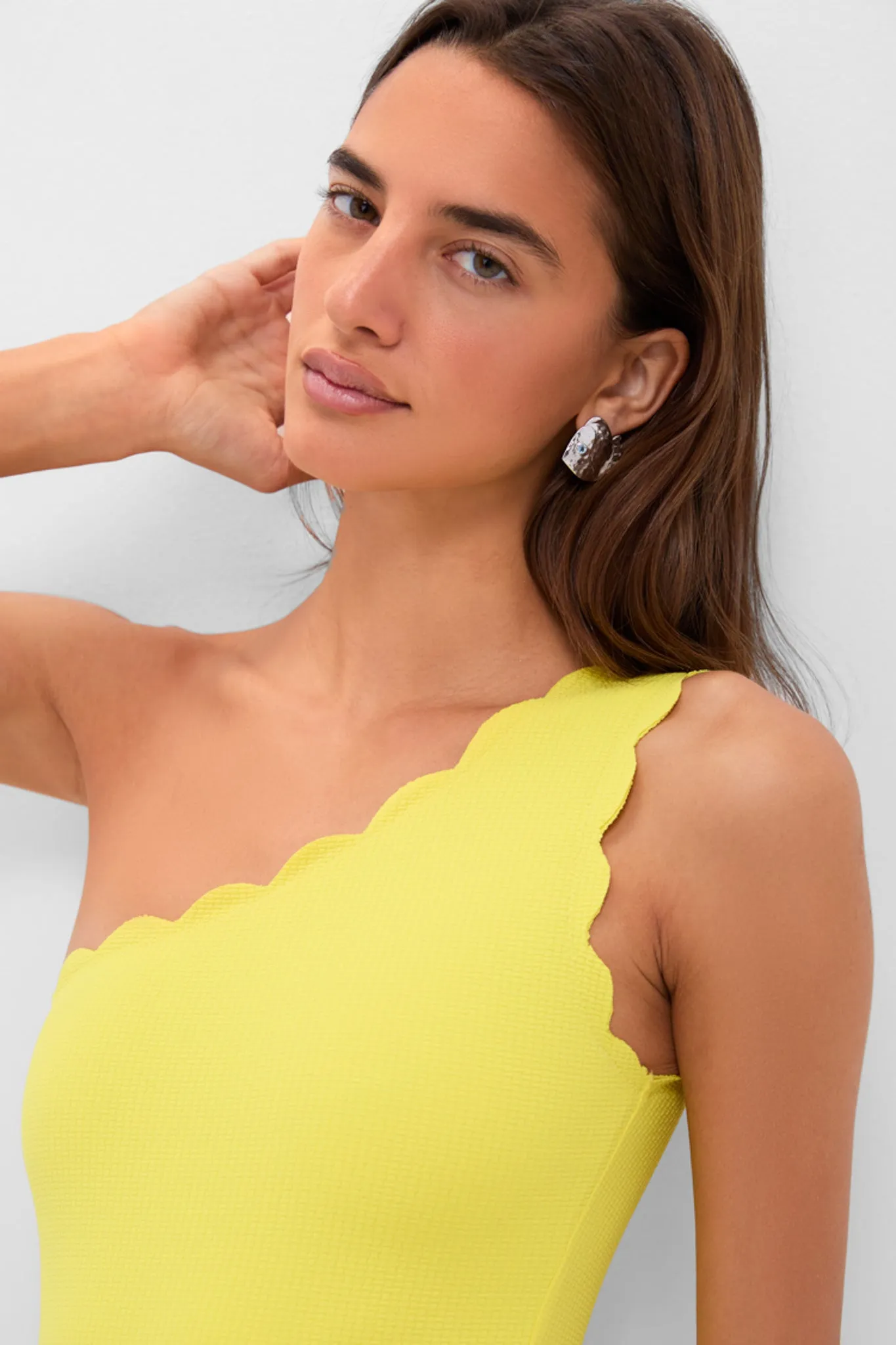 Sunshine Santa Barbara Maillot sold by Tuckernuck product image thumbnail 5