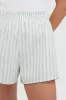 Green Stripe Whipstitch Sandy Short sold by Tuckernuck