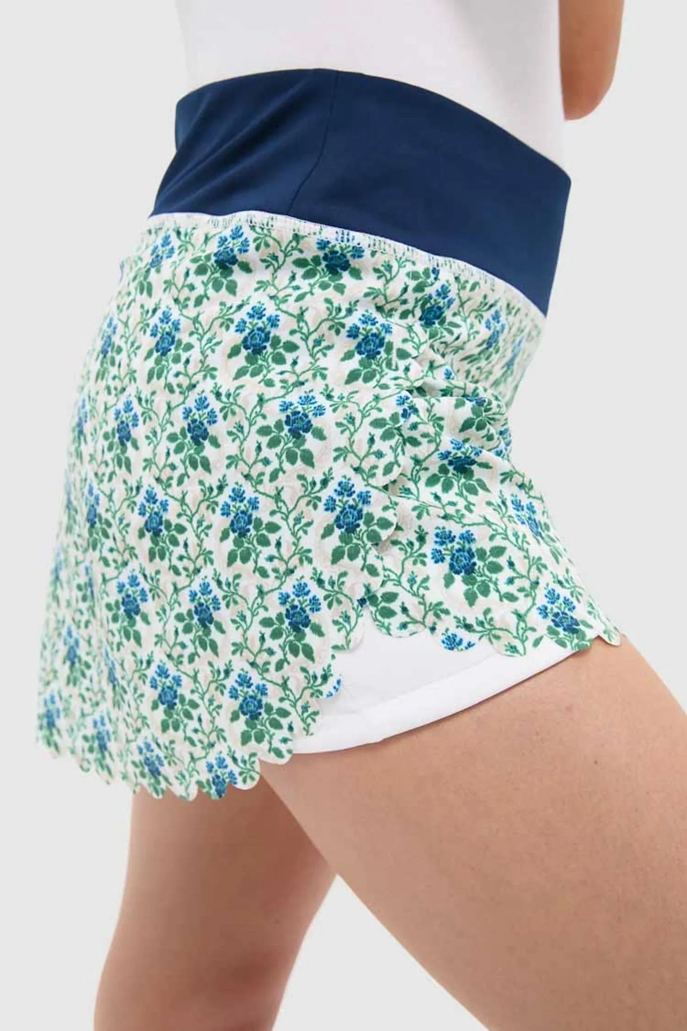 Victorian Lattice Marisa Short sold by Tuckernuck product image thumbnail 5