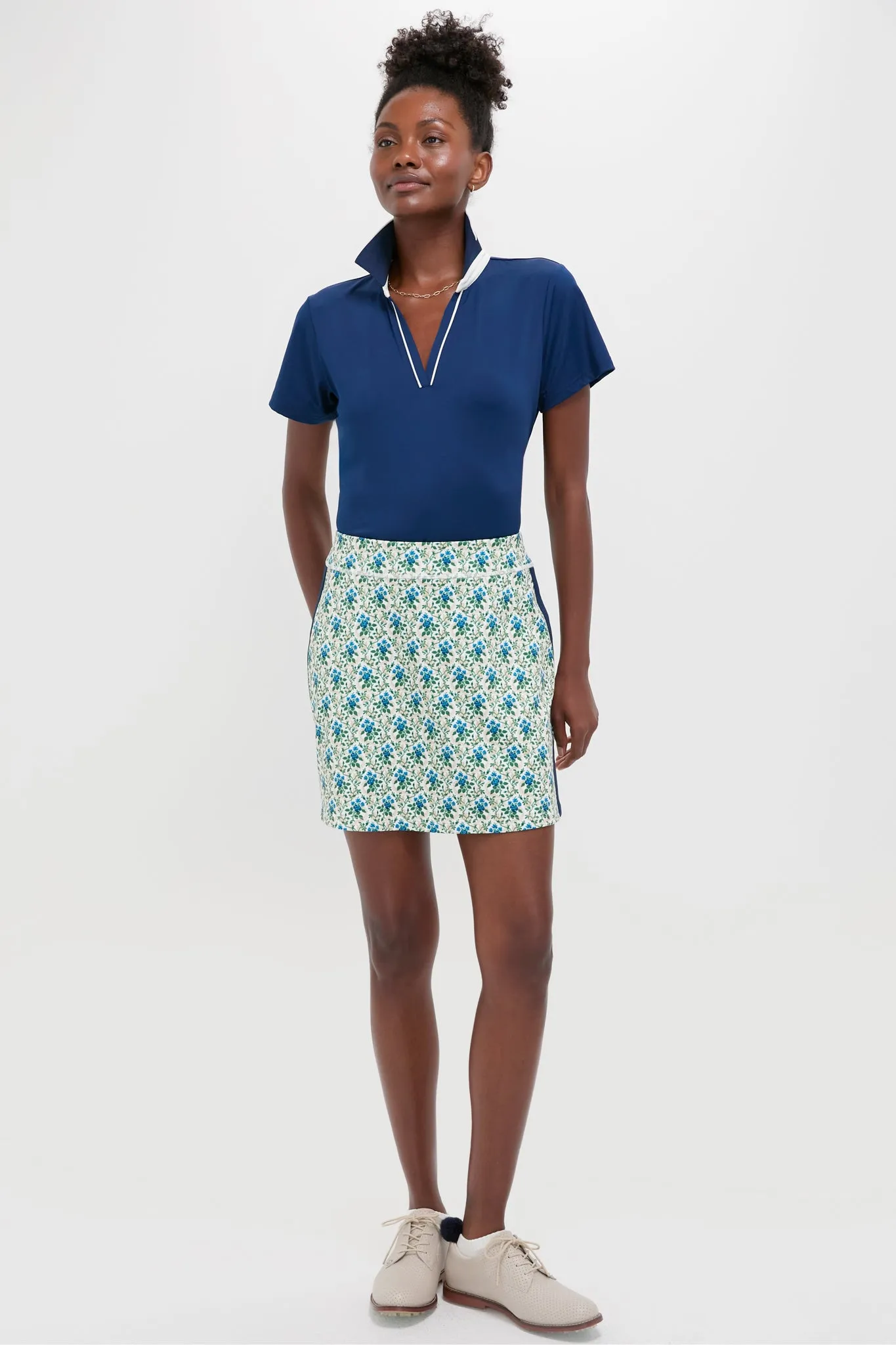 Victorian Lattice 16 Inch Karrie Golf Skirt sold by Tuckernuck product image thumbnail 4