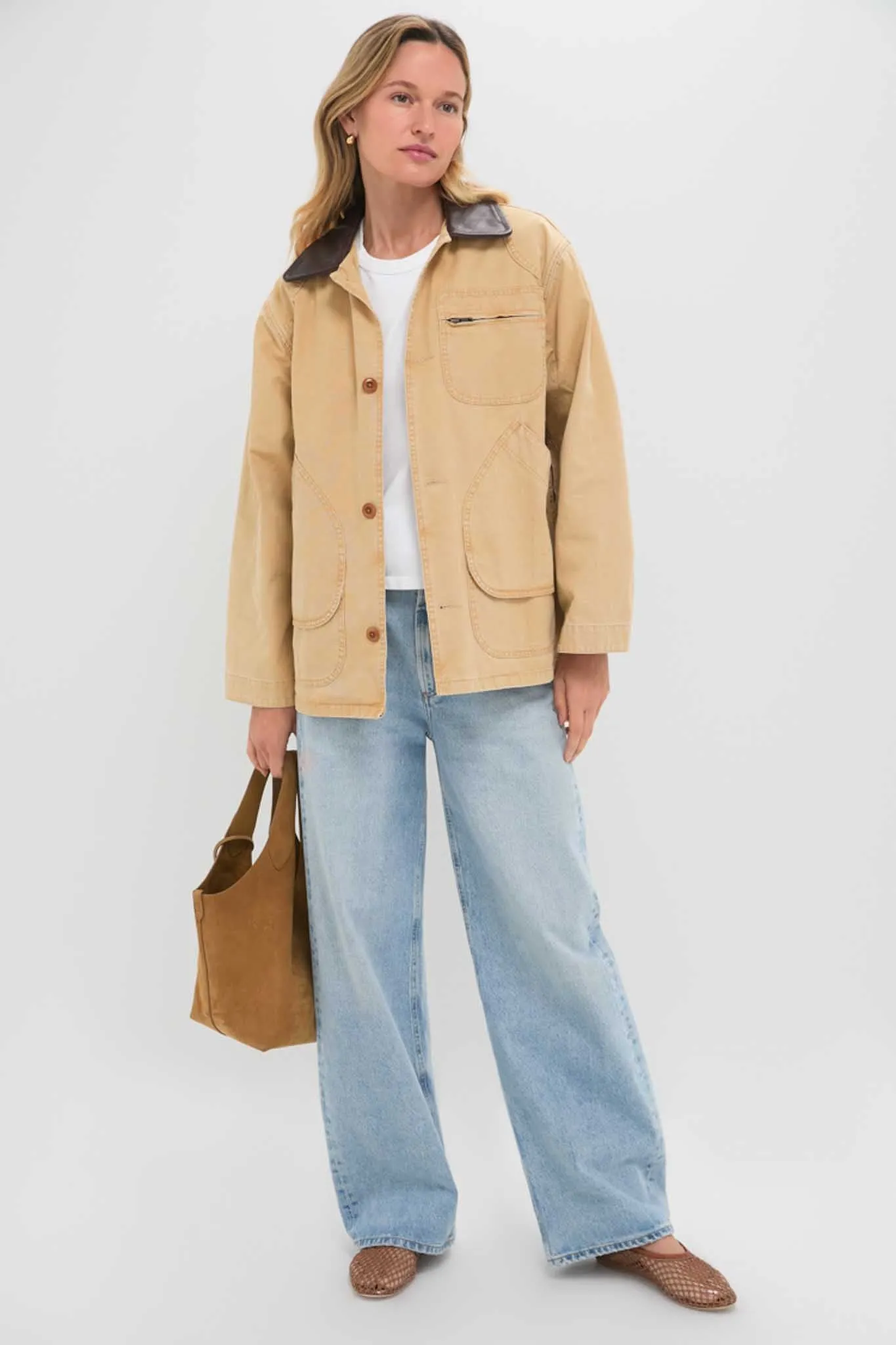 Golden The Barn Jacket sold by Tuckernuck product image thumbnail 2