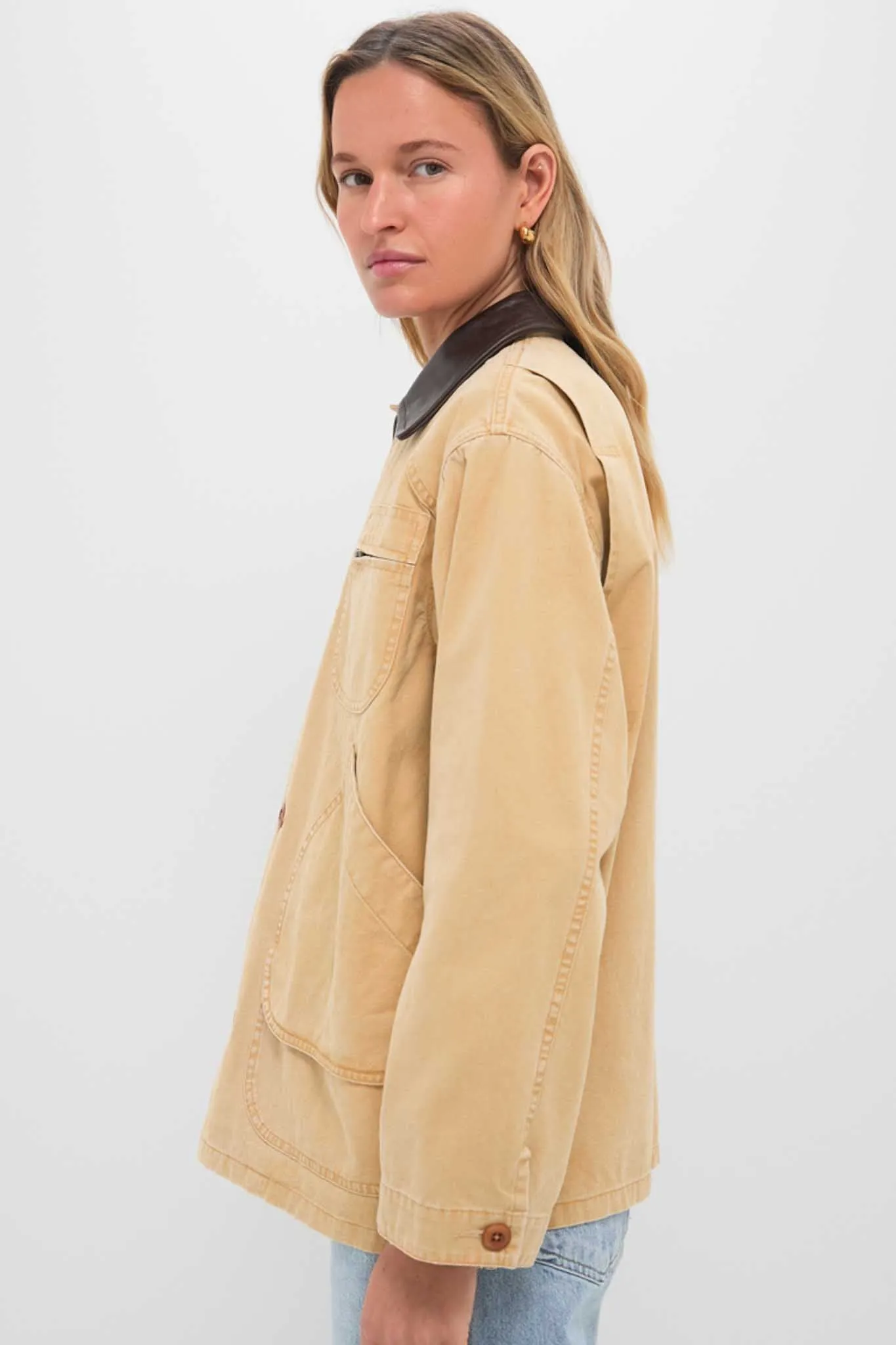 Golden The Barn Jacket sold by Tuckernuck product image thumbnail 3