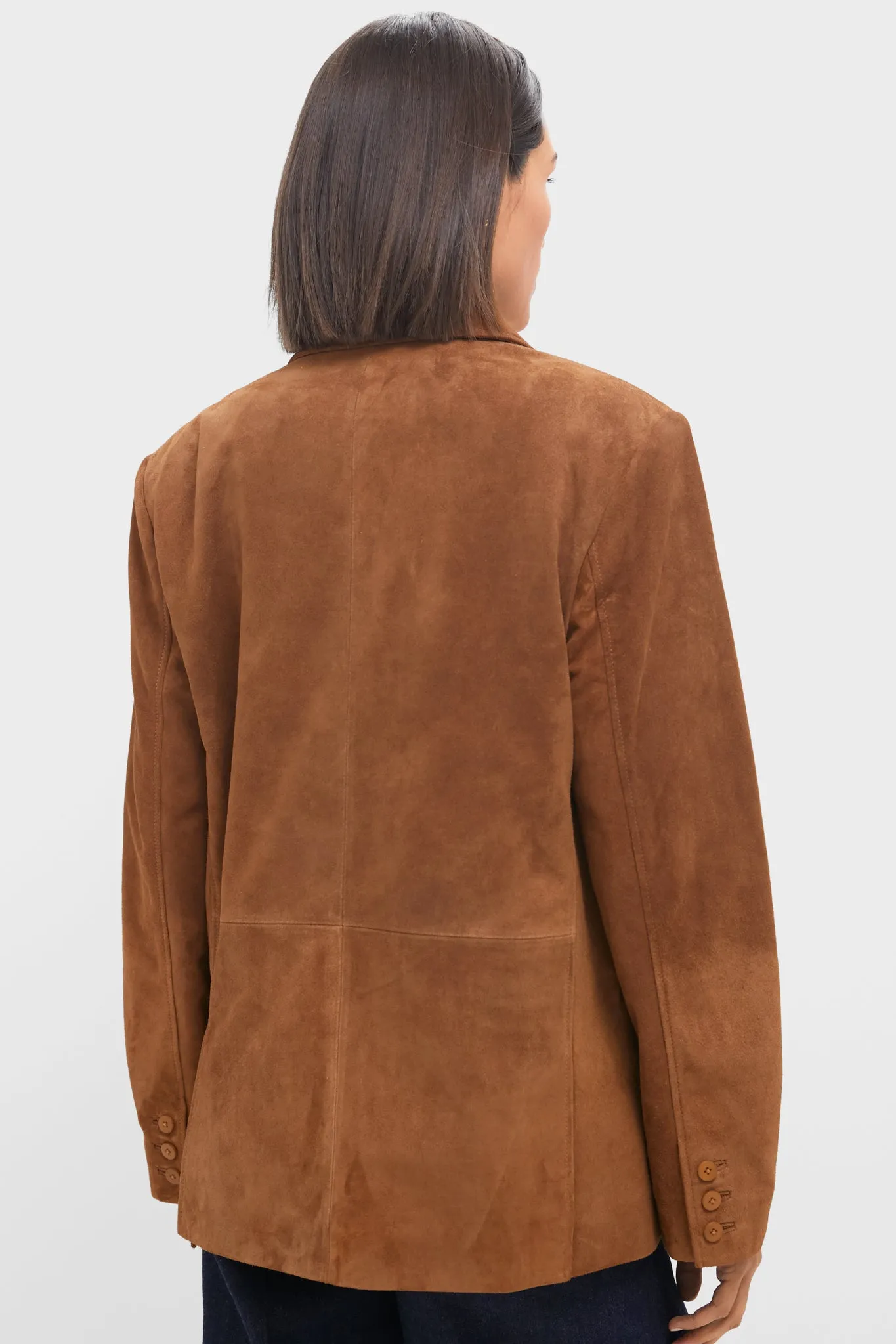 Tan Natalie Suede Jacket sold by Tuckernuck product image thumbnail 4