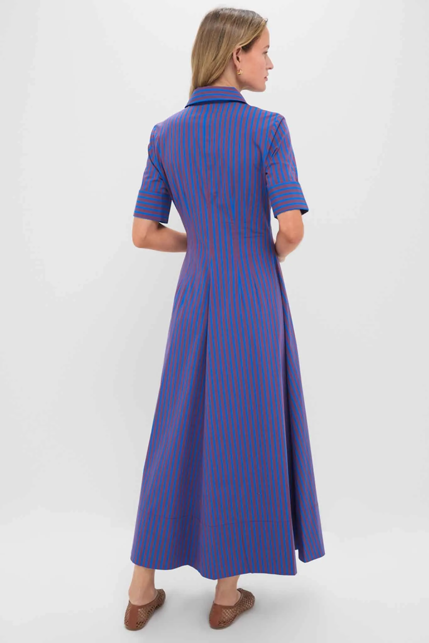 Atlas Stripe Joan Dress sold by Tuckernuck product image thumbnail 4