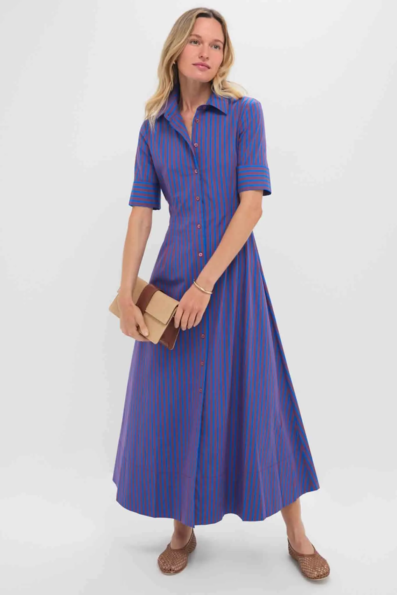 Atlas Stripe Joan Dress sold by Tuckernuck product image thumbnail 2