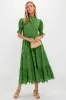 Fern Green Eyelet Bennett Maxi Dress sold by Tuckernuck