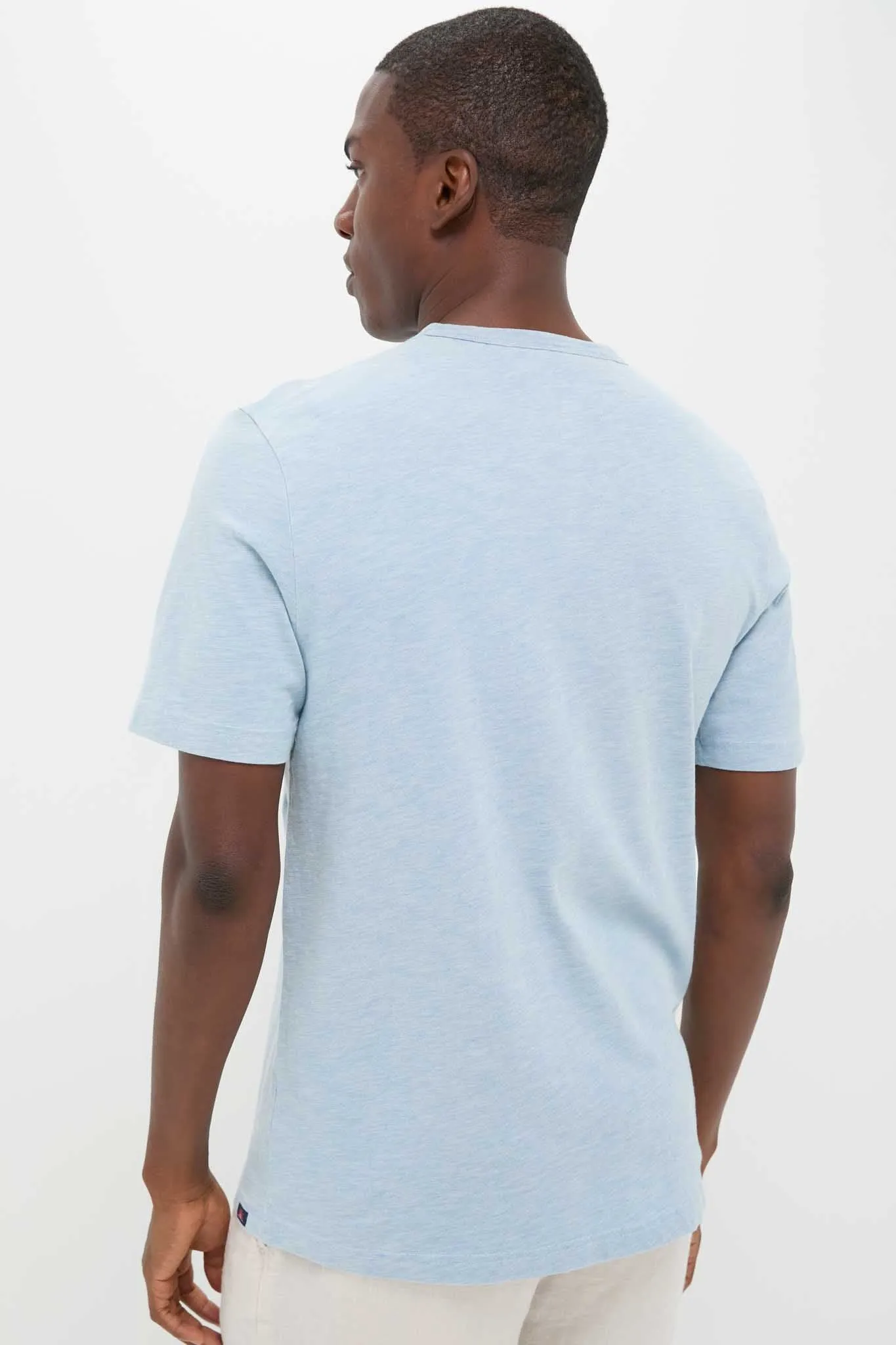 Indigo Beach Feeder Indigo Pocket Tee sold by Tuckernuck product image thumbnail 4