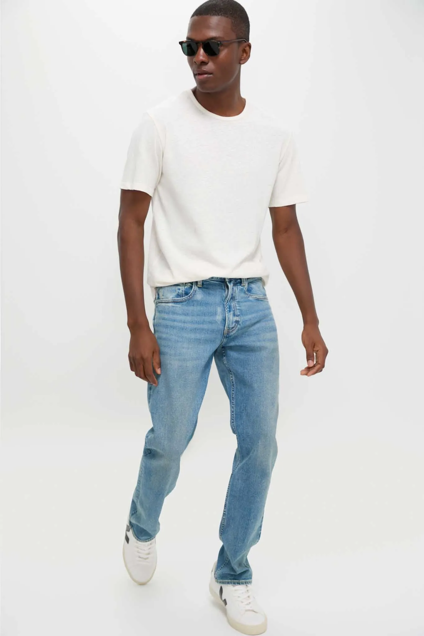 Sand Drift Linen Tee sold by Tuckernuck product image thumbnail 2