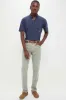Nautical Blue Drift Linen Polo sold by Tuckernuck