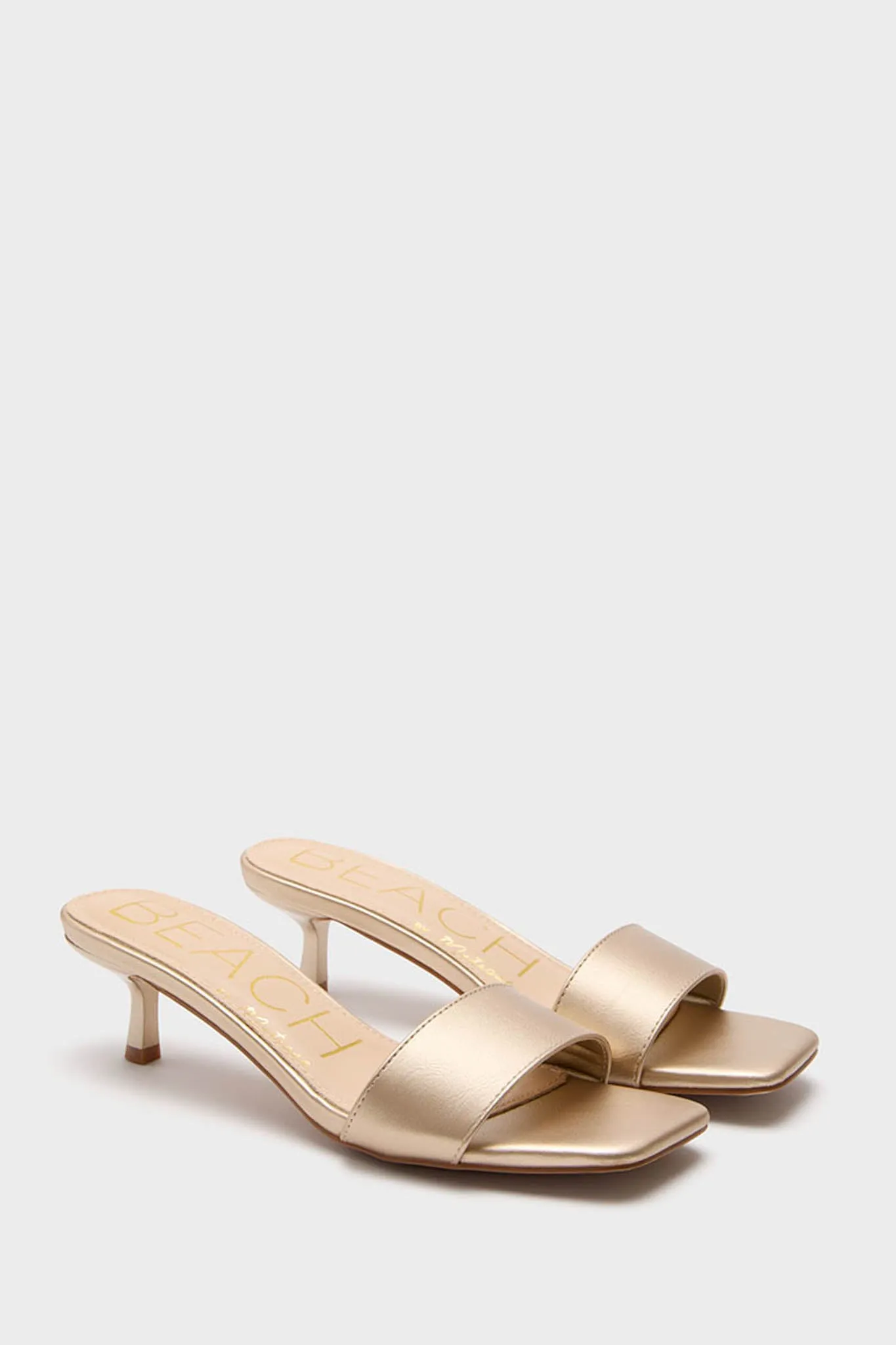 Gold Capricorn Heels sold by Tuckernuck product image thumbnail 4