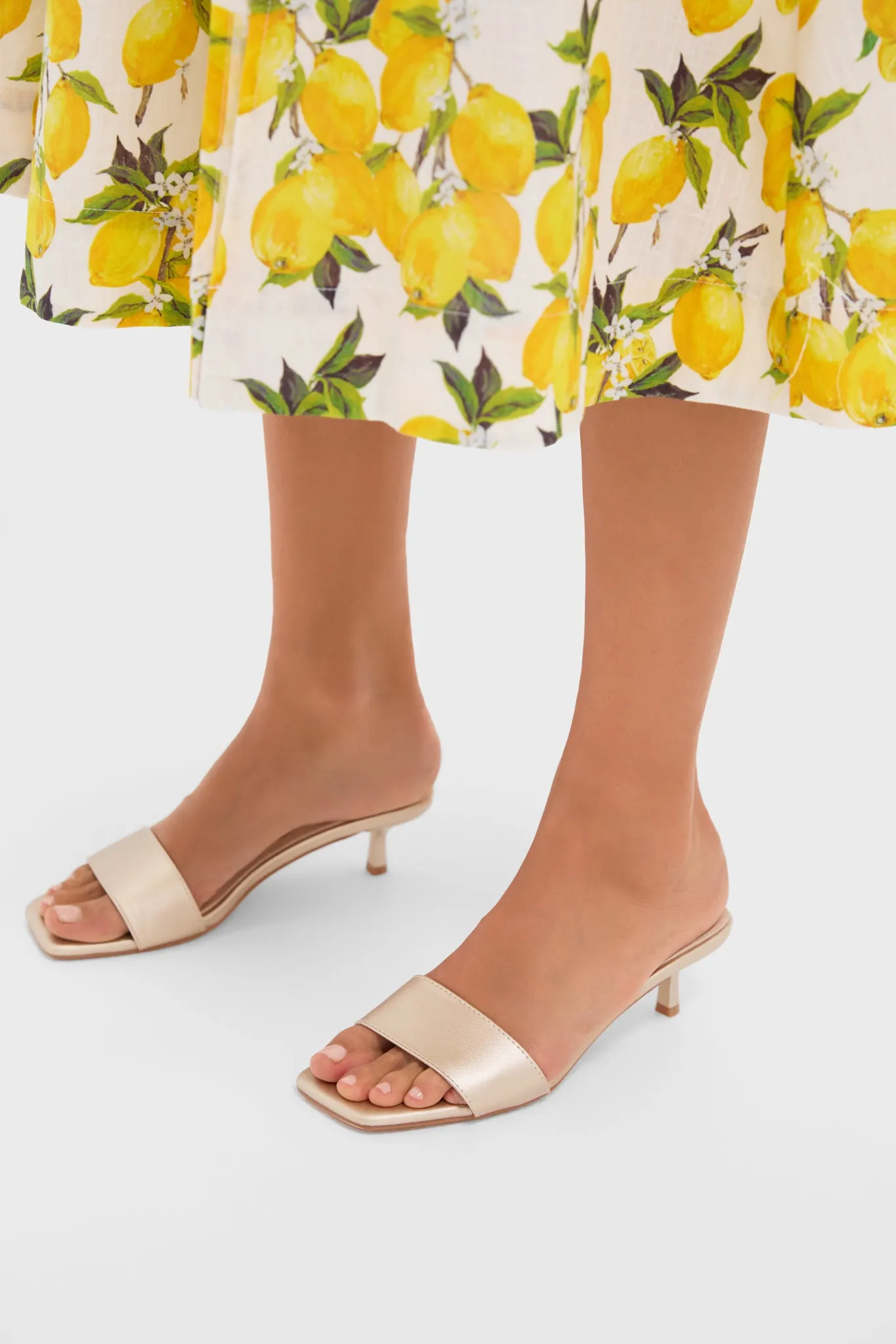 Gold Capricorn Heels sold by Tuckernuck product image thumbnail 2