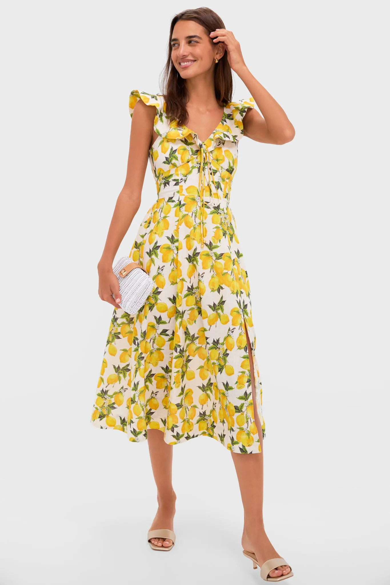 Gold Capricorn Heels sold by Tuckernuck product image thumbnail 3