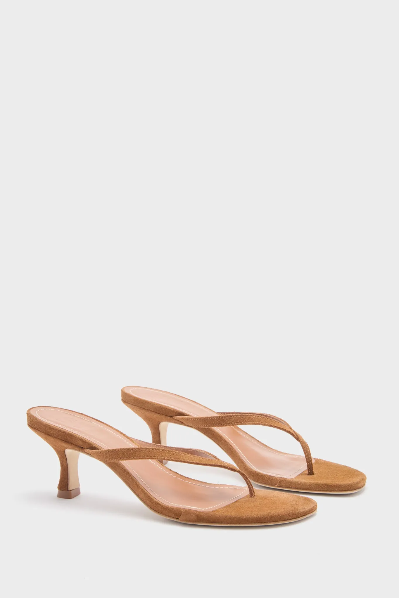 Tan Freja Kitten Heel sold by Tuckernuck product image thumbnail 4